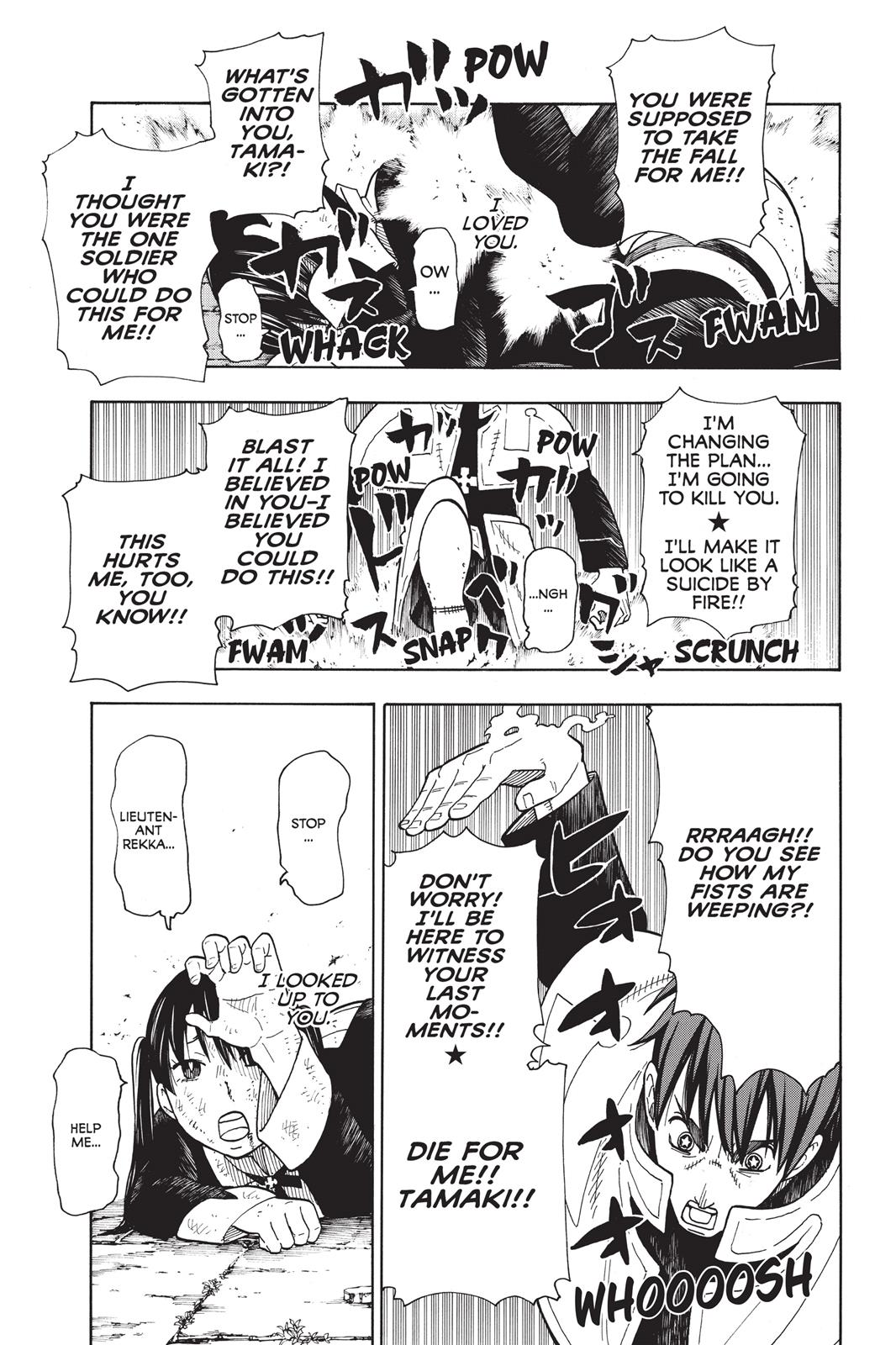 Read Fire Force Manga Online