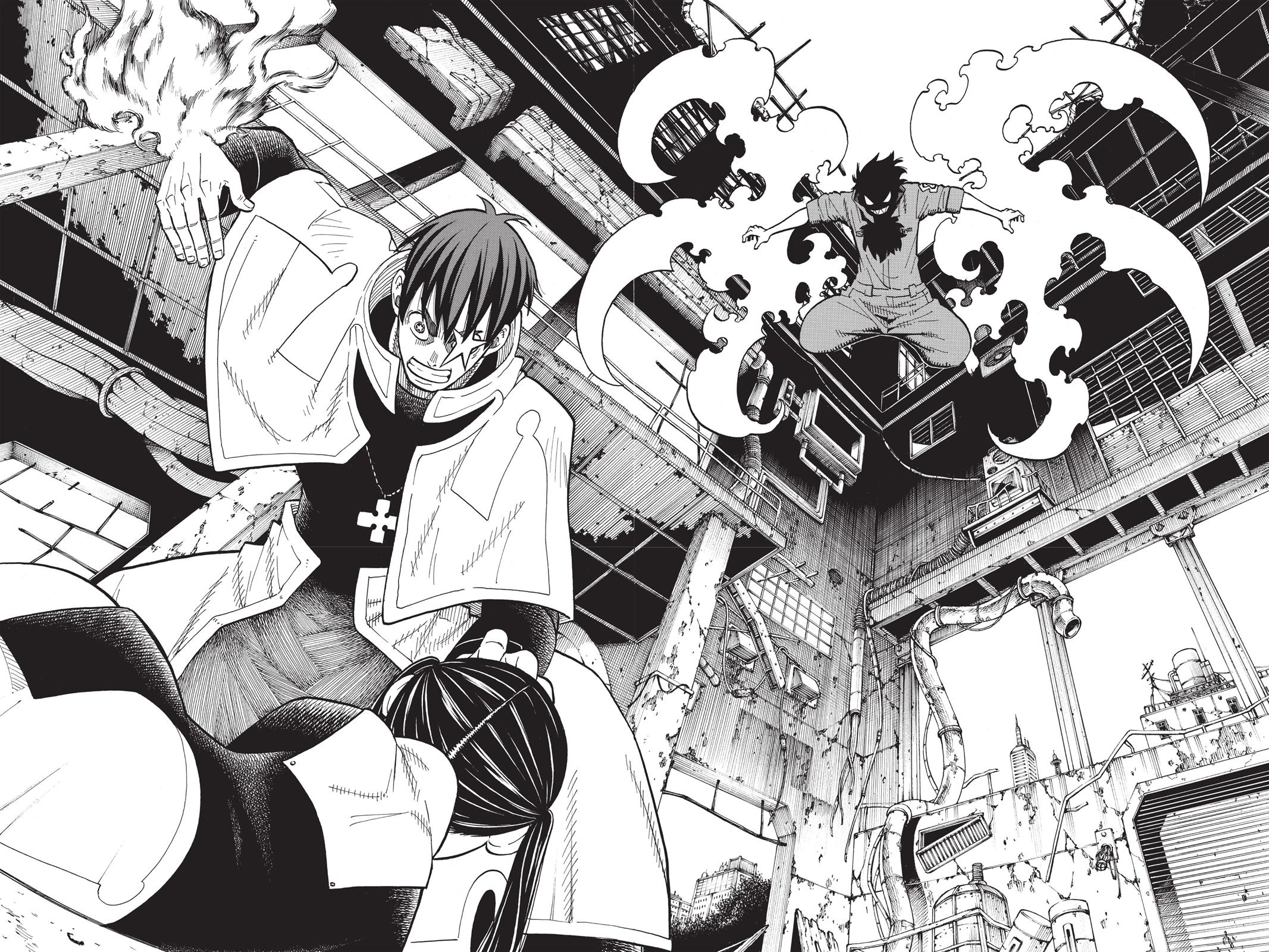 Read Fire Force Manga Online