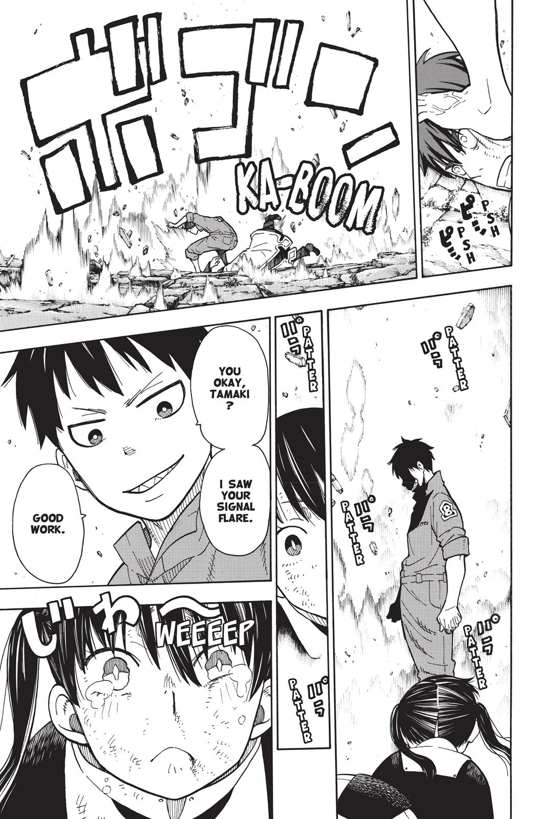 Read Fire Force Manga Online
