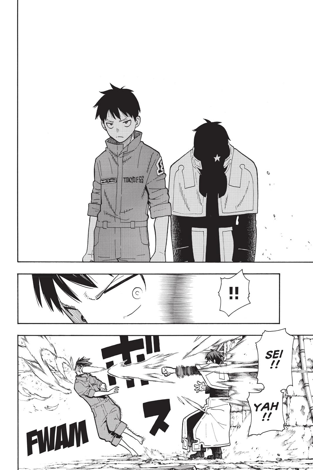 Read Fire Force Manga Online