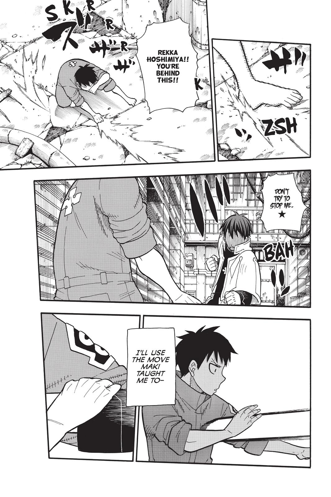 Read Fire Force Manga Online