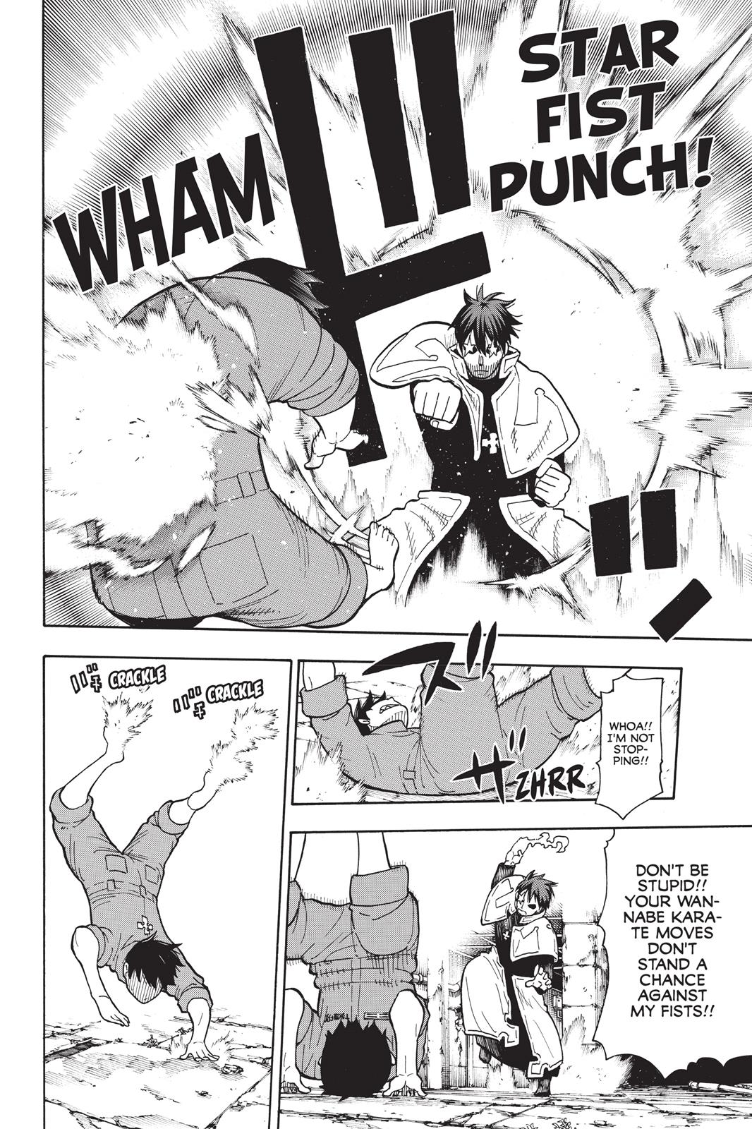 Read Fire Force Manga Online