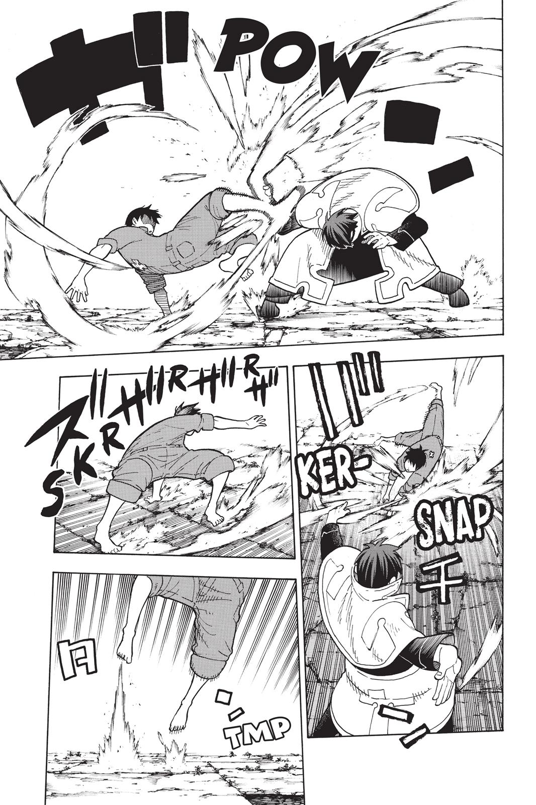 Read Fire Force Manga Online