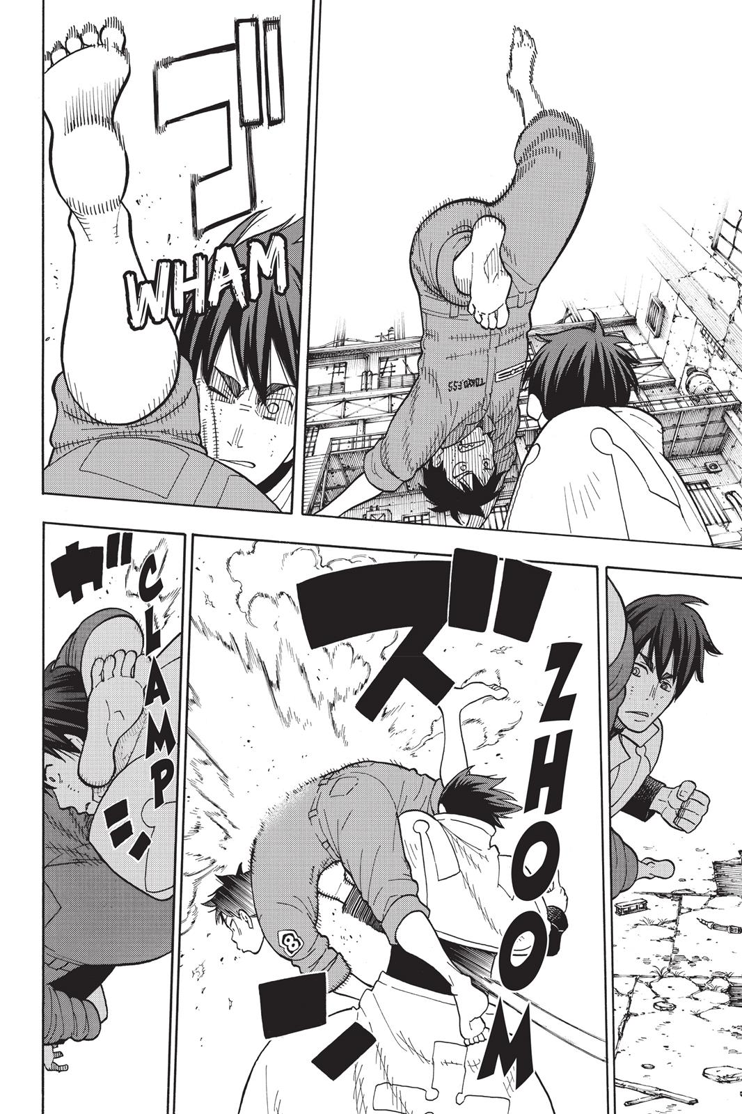 Read Fire Force Manga Online