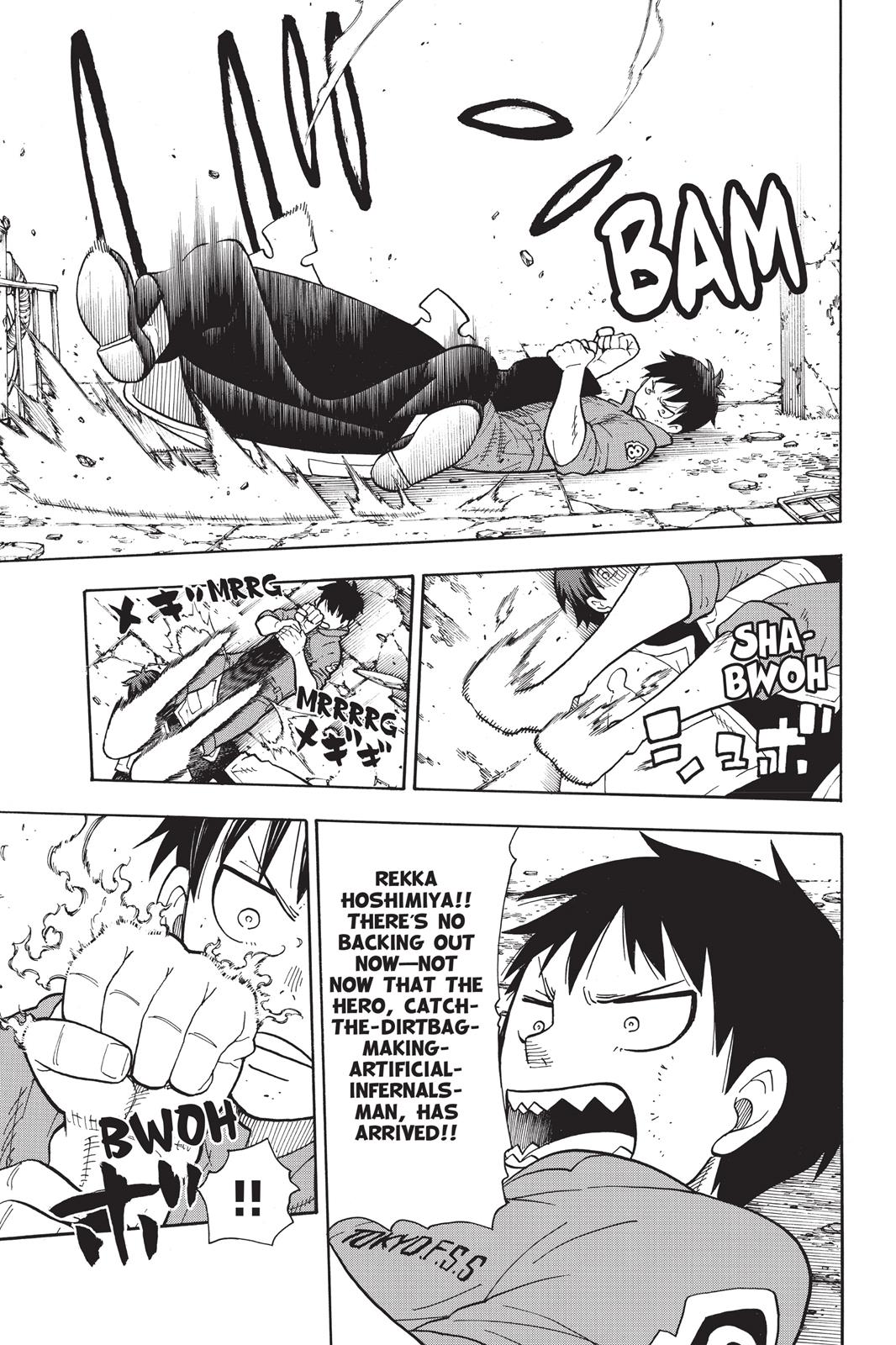 Read Fire Force Manga Online