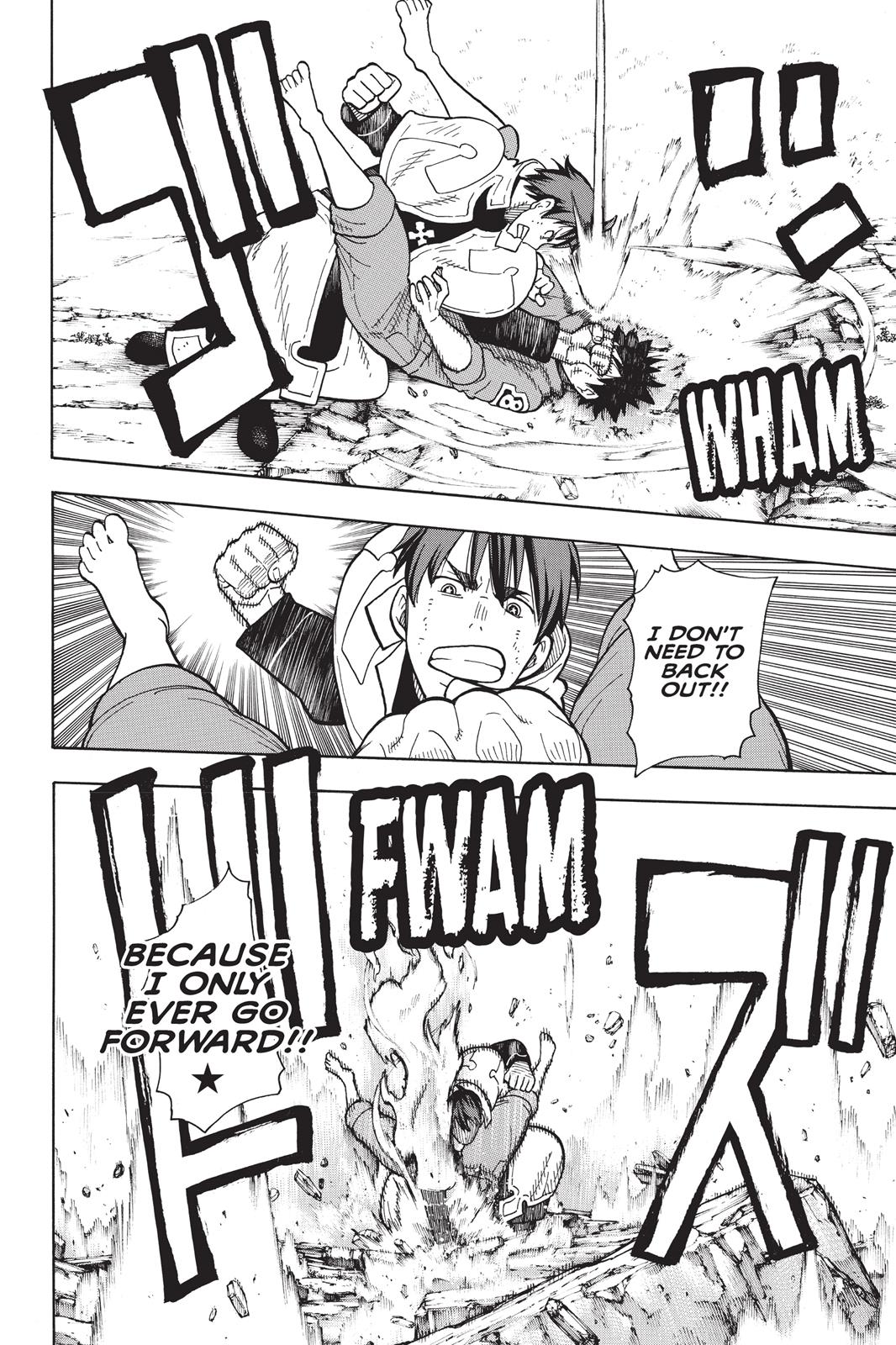 Read Fire Force Manga Online