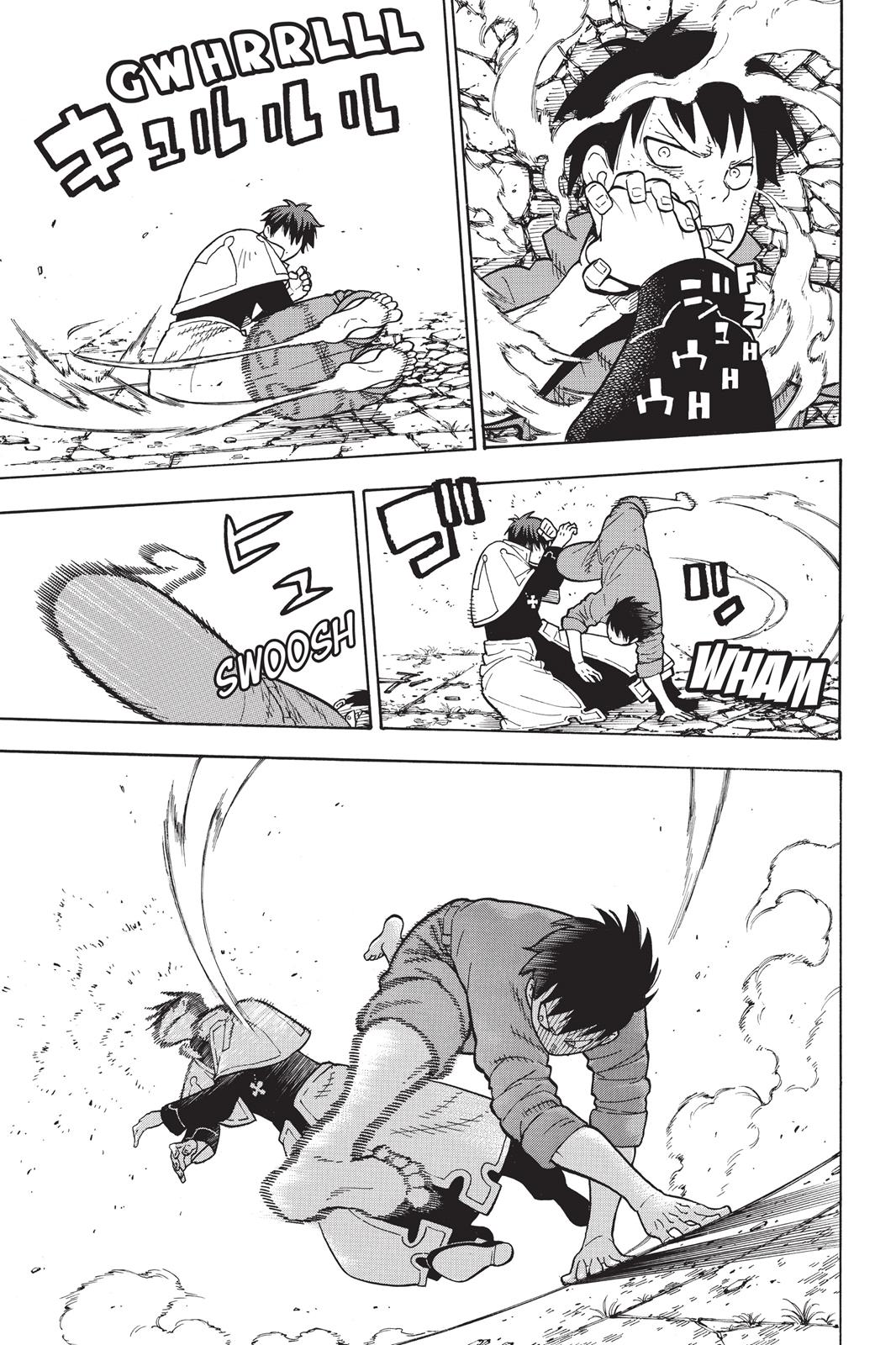 Read Fire Force Manga Online