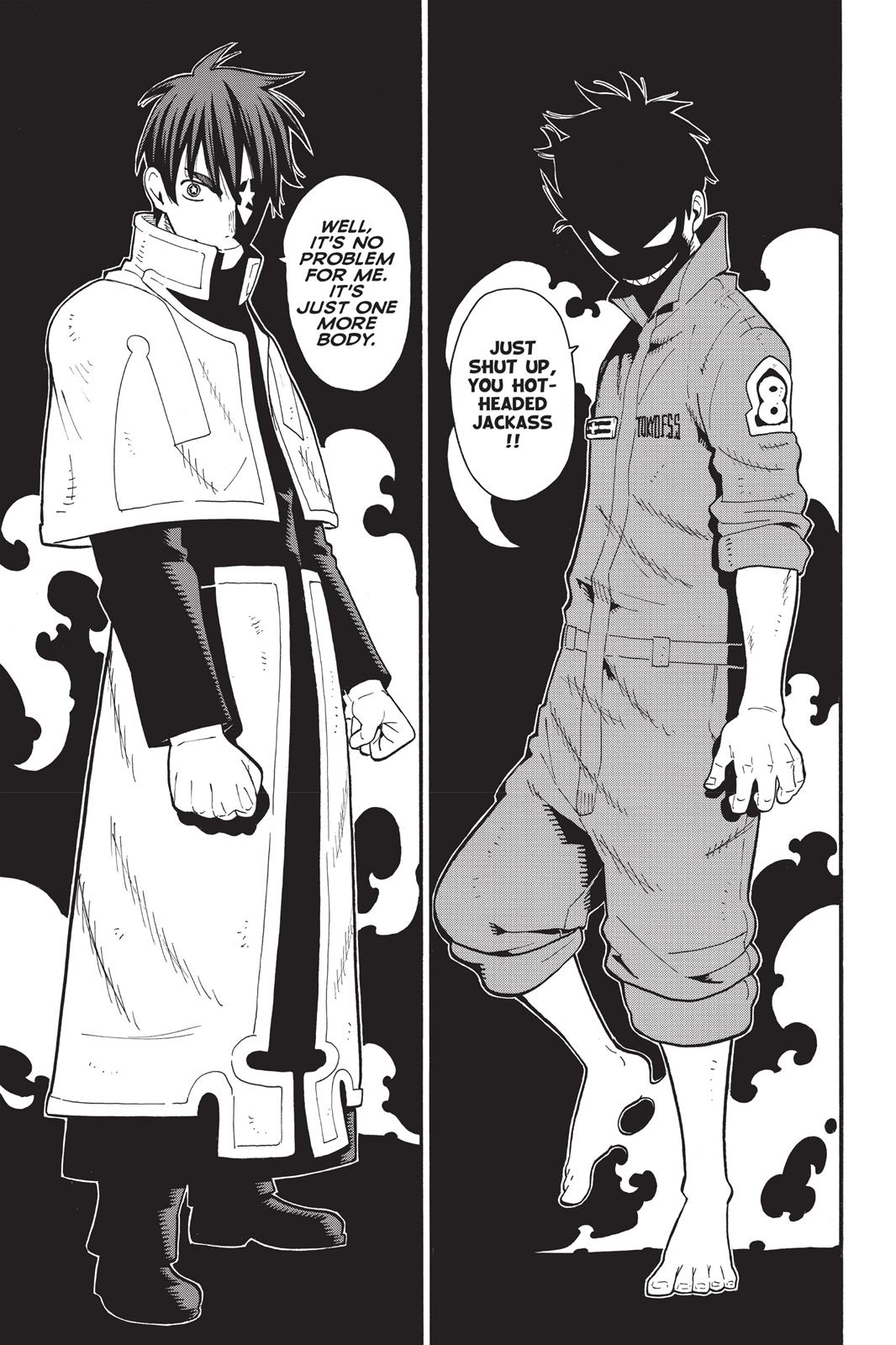 Read Fire Force Manga Online