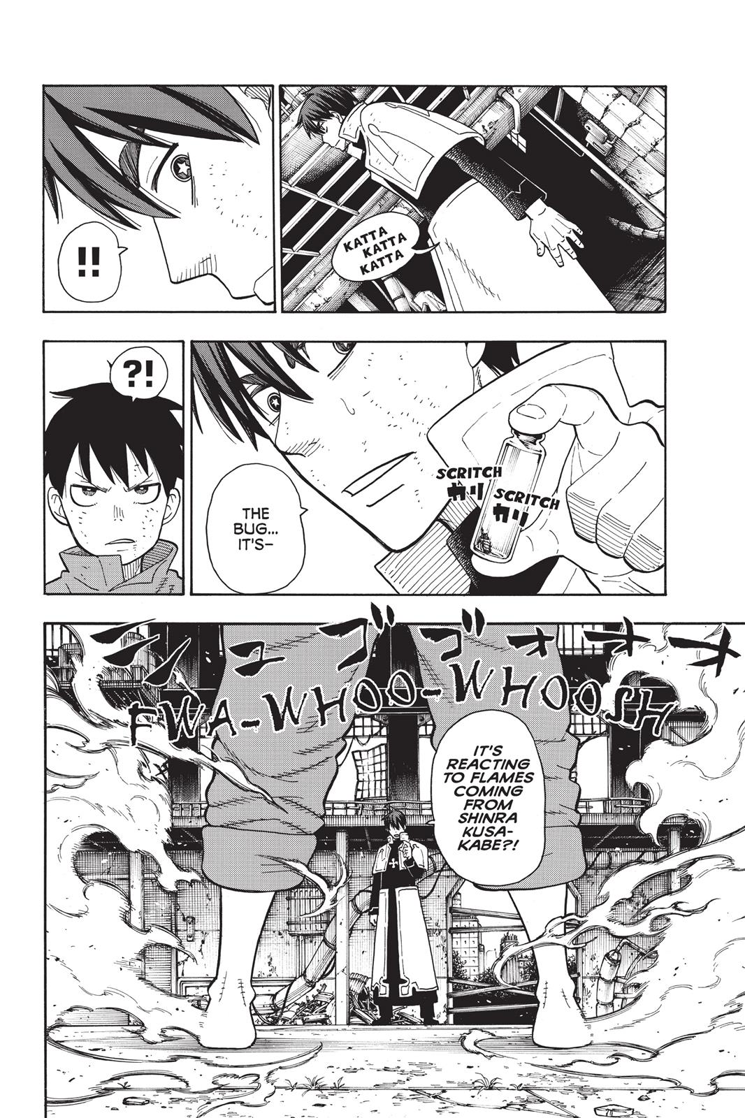 Read Fire Force Manga Online