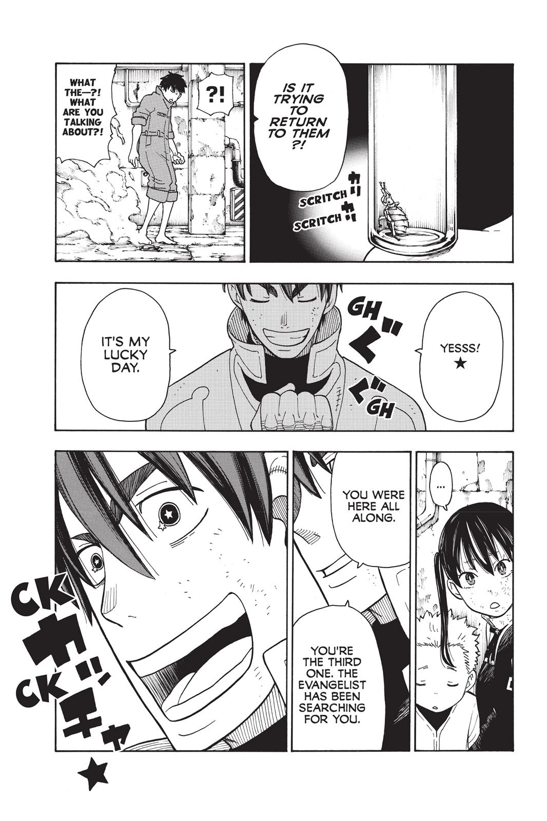 Read Fire Force Manga Online