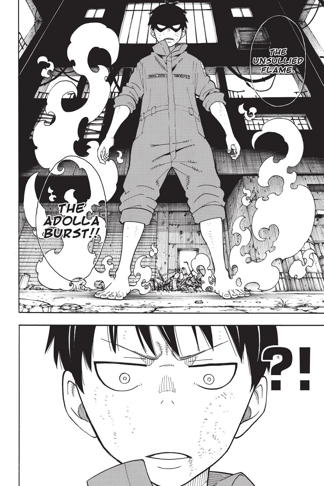 Read Fire Force Manga Online