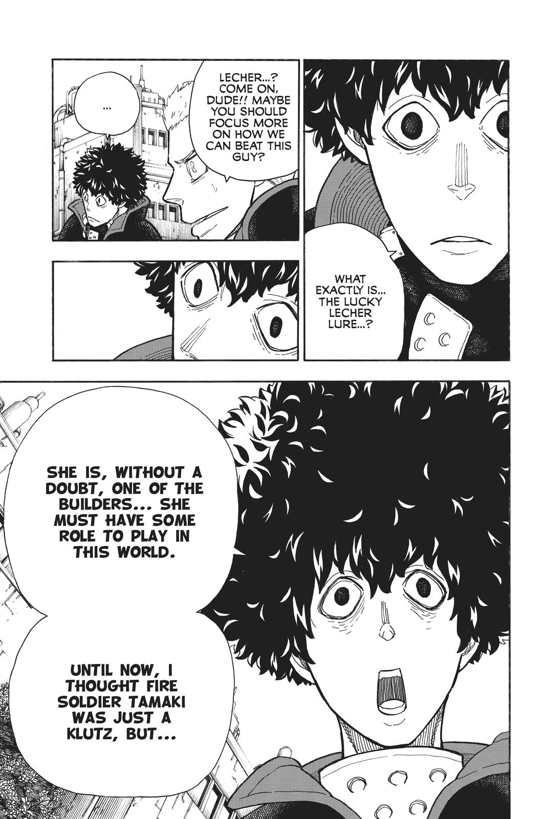 Read Fire Force Manga Online