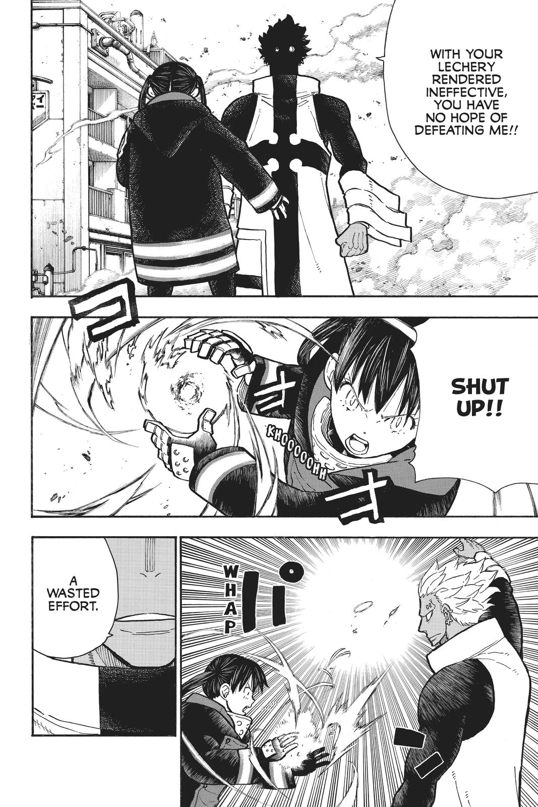Read Fire Force Manga Online