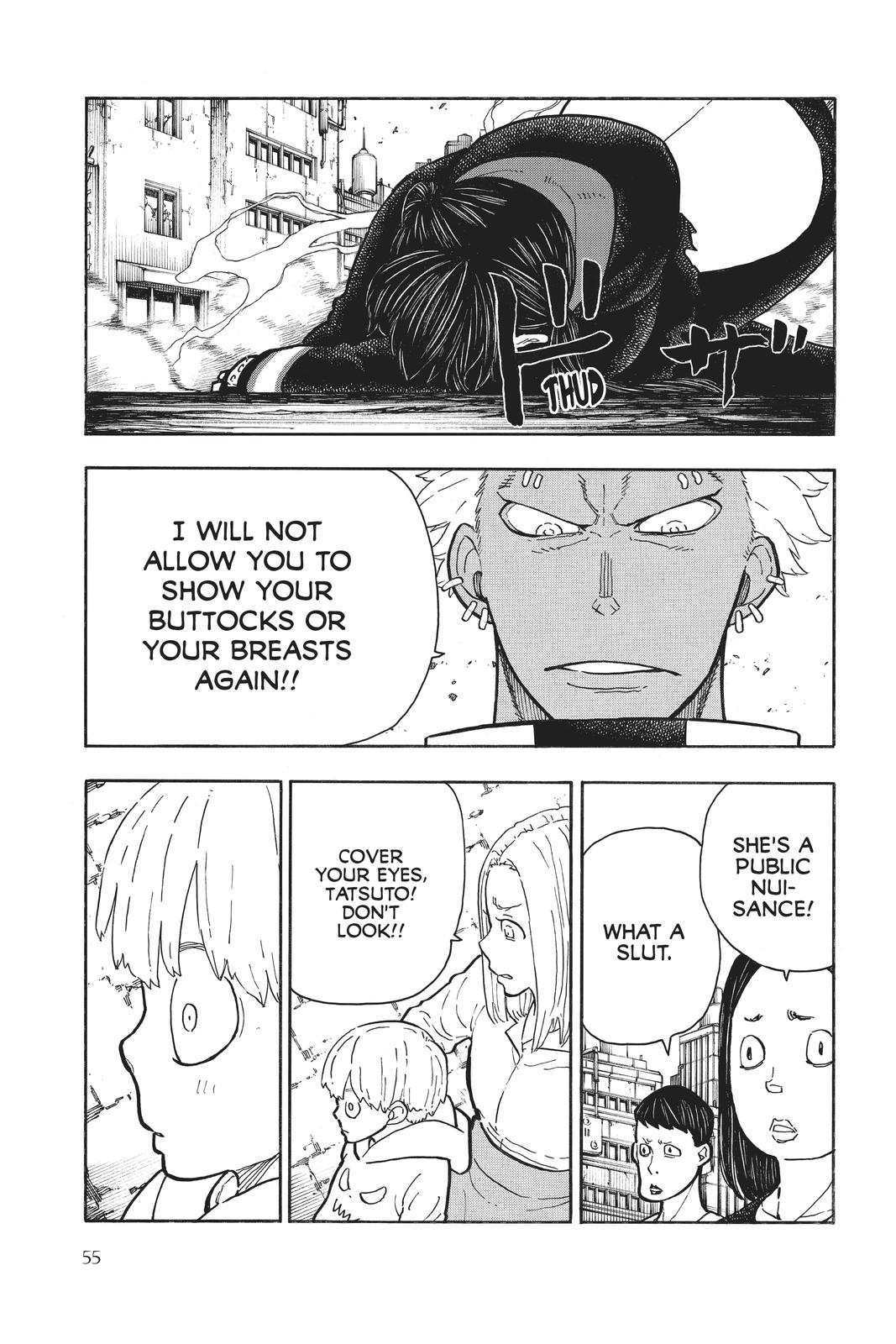 Read Fire Force Manga Online