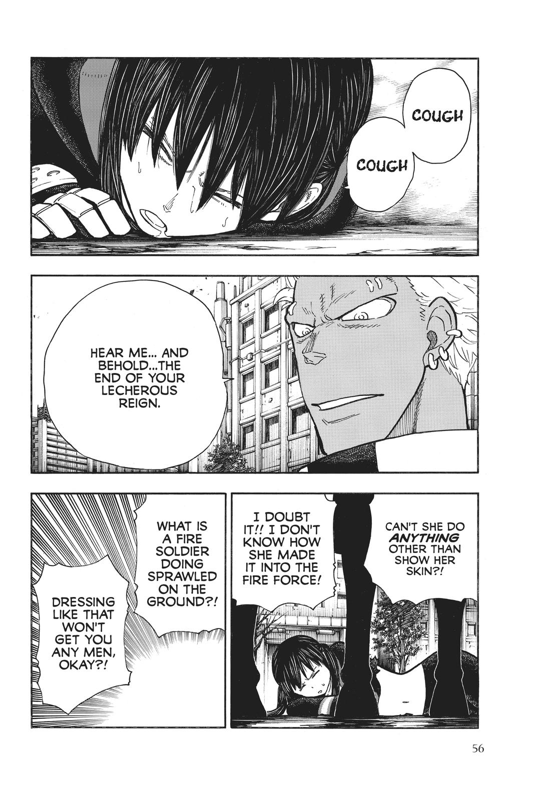 Read Fire Force Manga Online