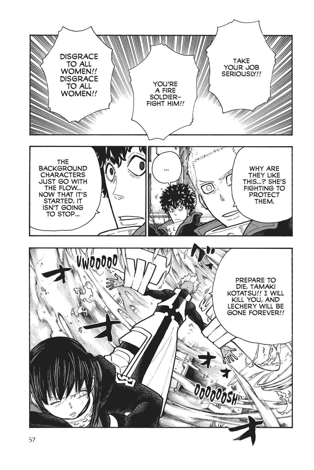 Read Fire Force Manga Online