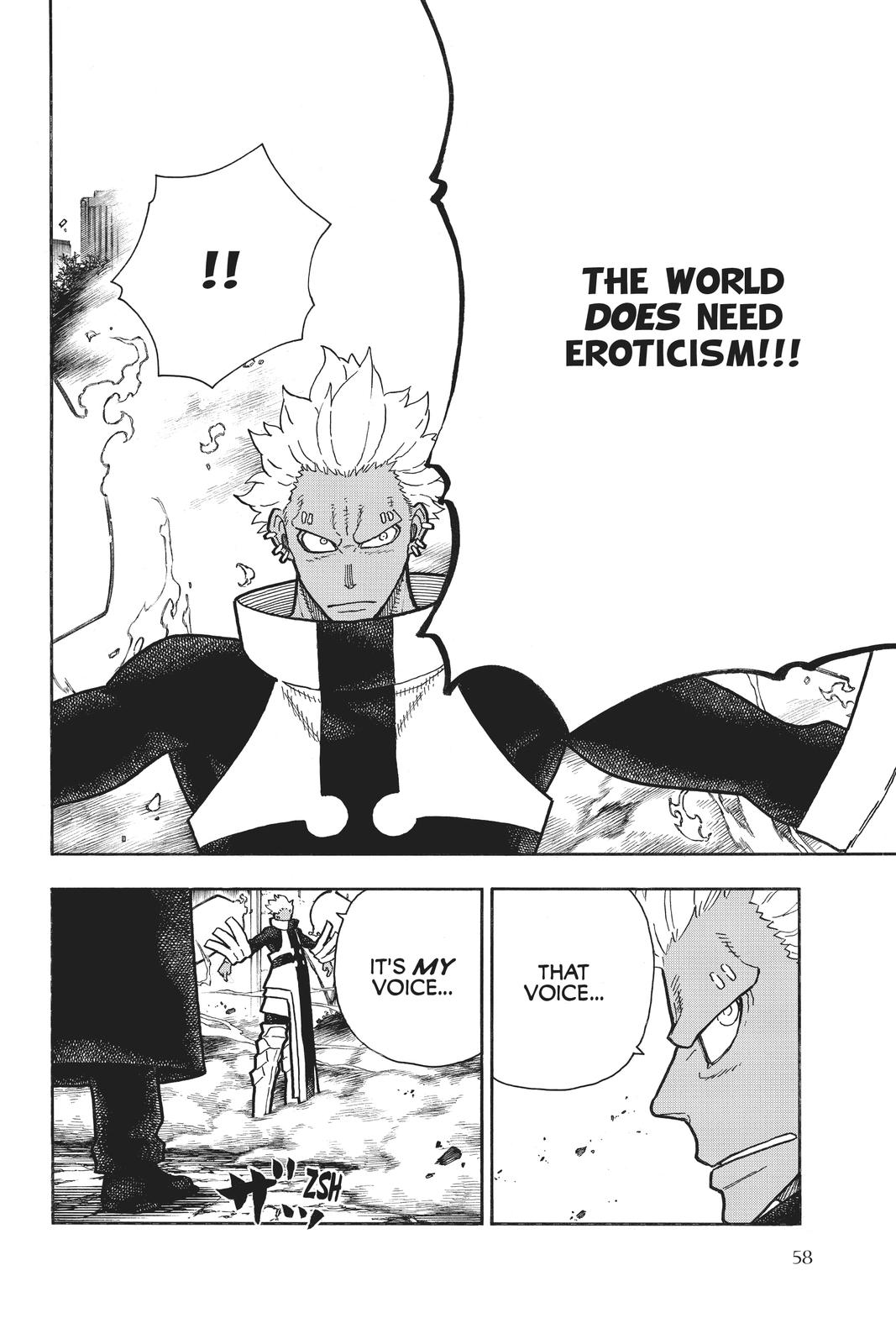 Read Fire Force Manga Online