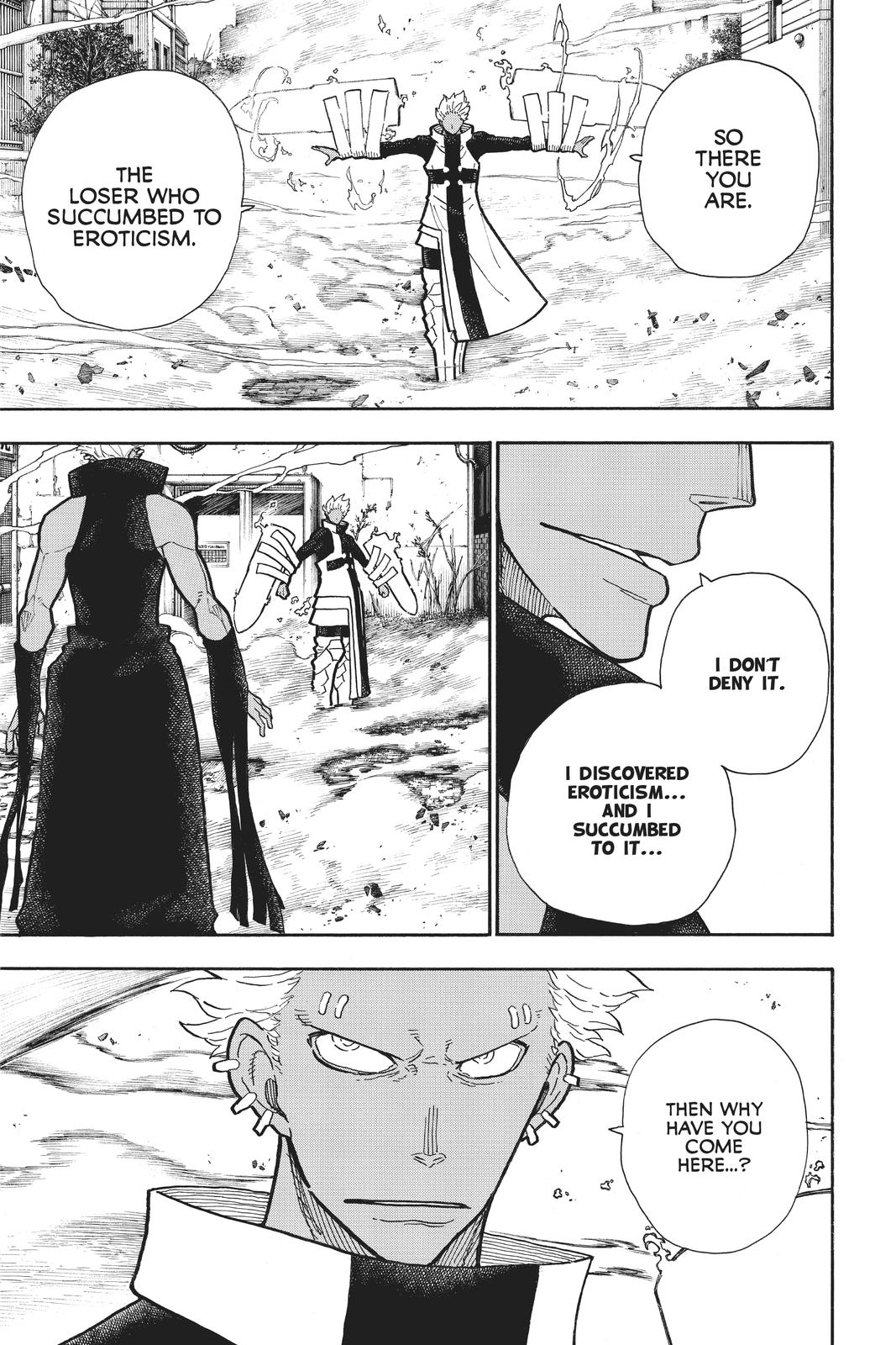 Read Fire Force Manga Online