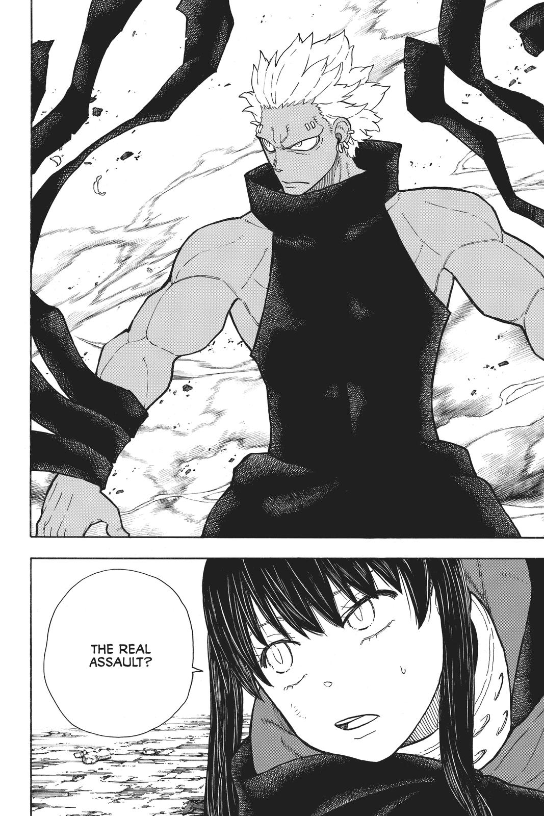 Read Fire Force Manga Online