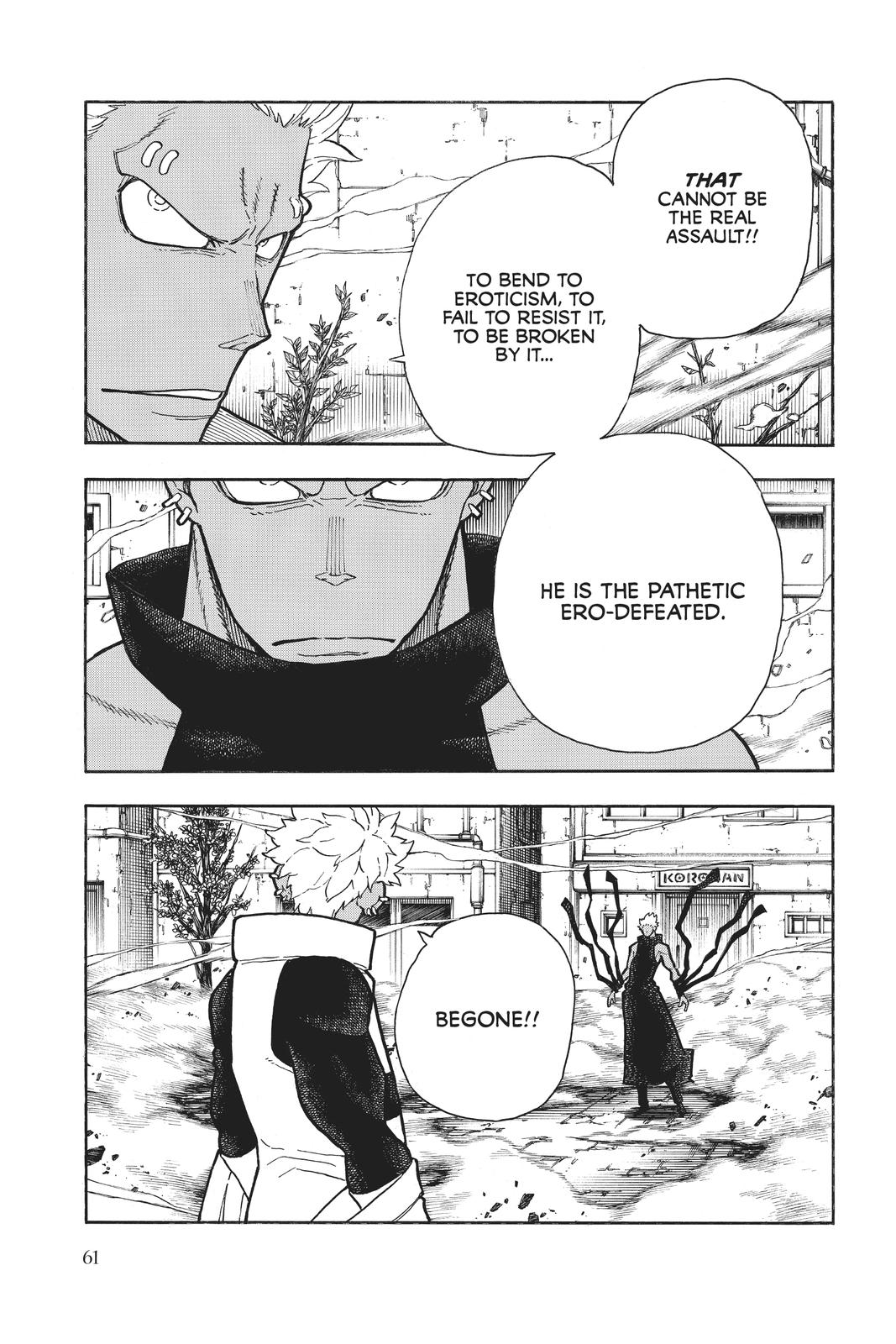 Read Fire Force Manga Online