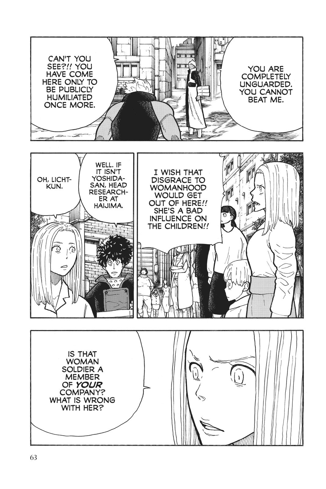 Read Fire Force Manga Online