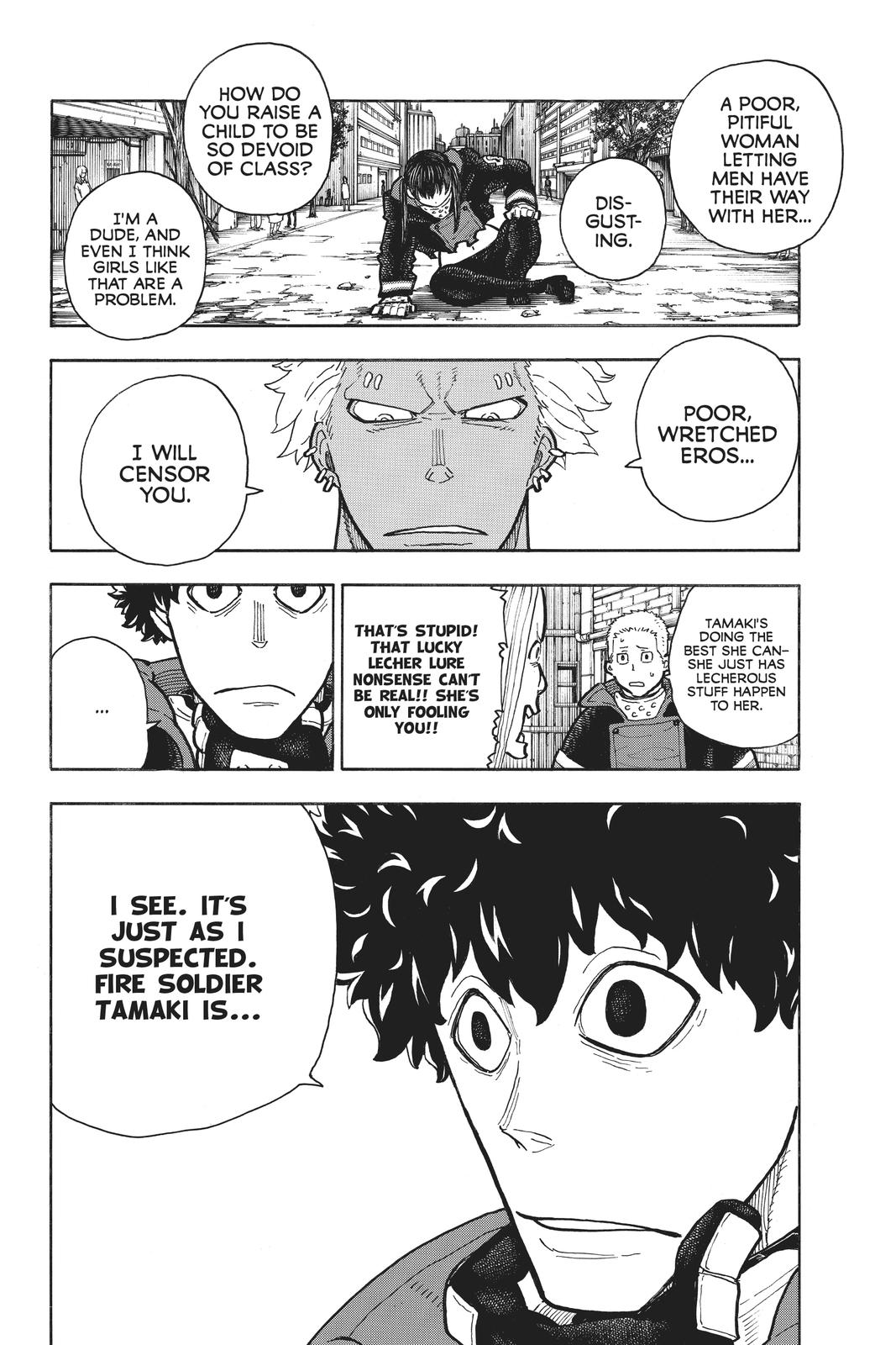 Read Fire Force Manga Online