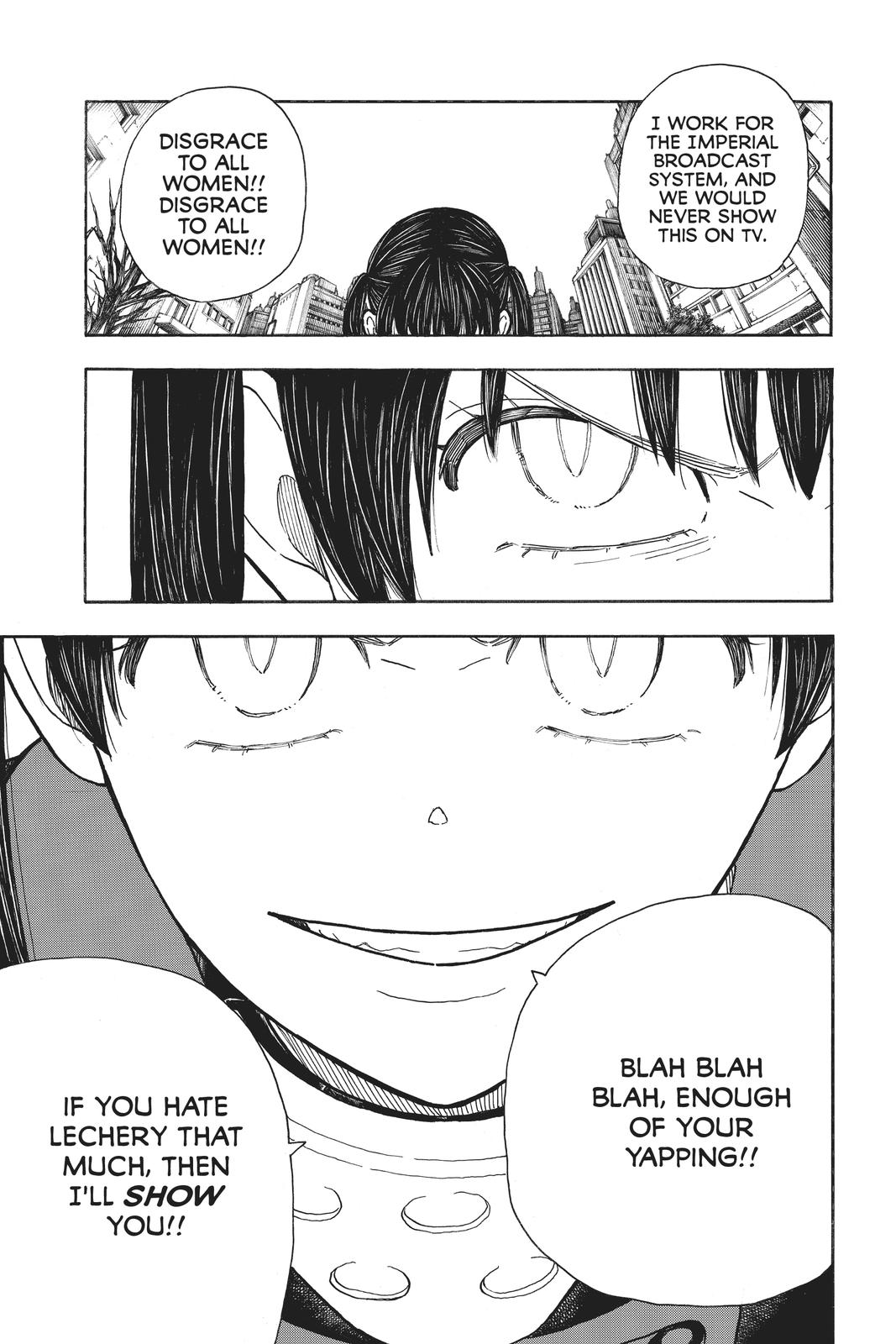 Read Fire Force Manga Online