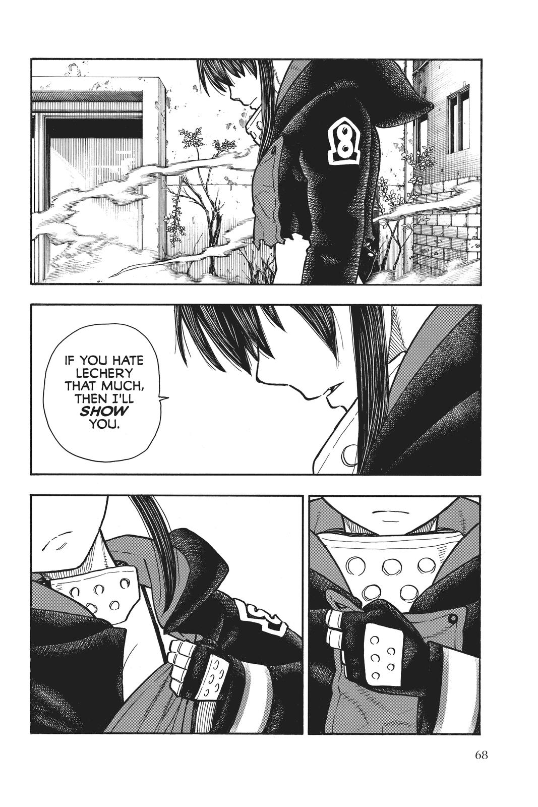 Read Fire Force Manga Online