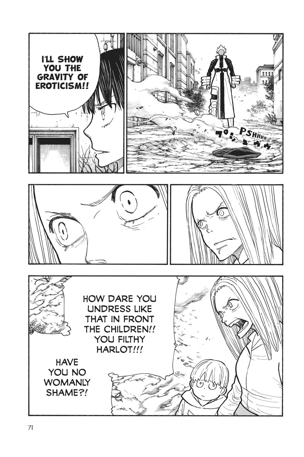 Read Fire Force Manga Online