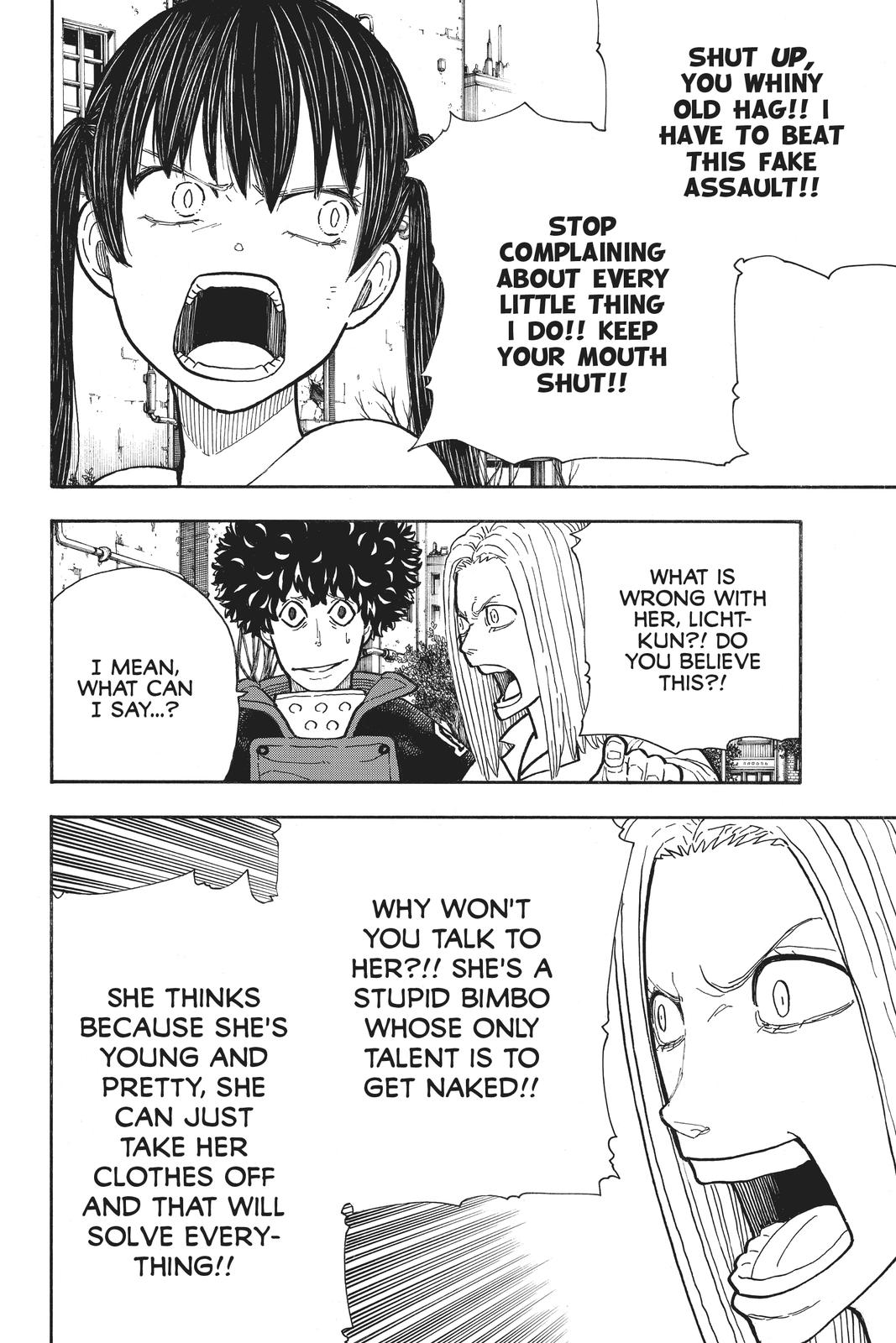Read Fire Force Manga Online