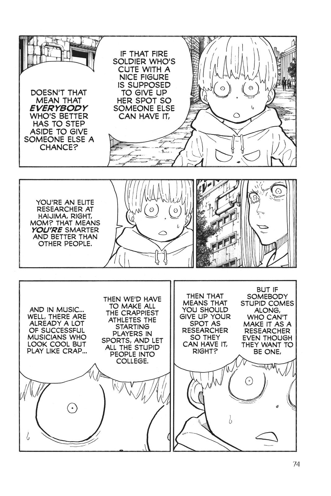 Read Fire Force Manga Online