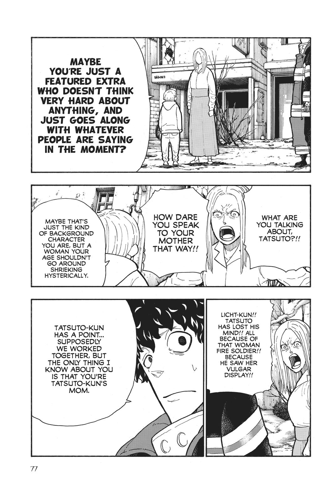 Read Fire Force Manga Online