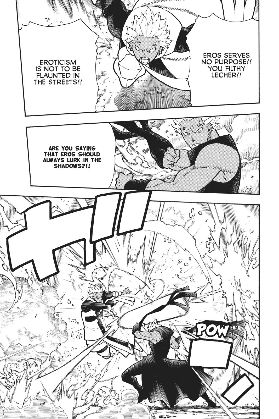 Read Fire Force Manga Online