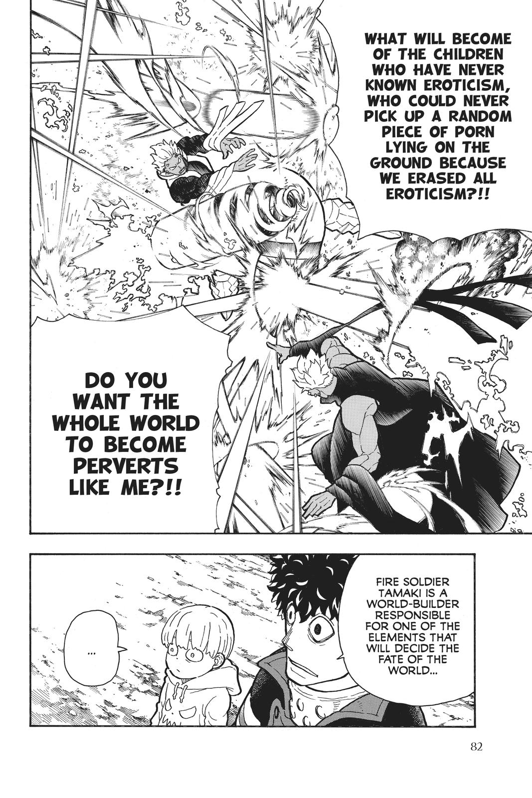 Read Fire Force Manga Online