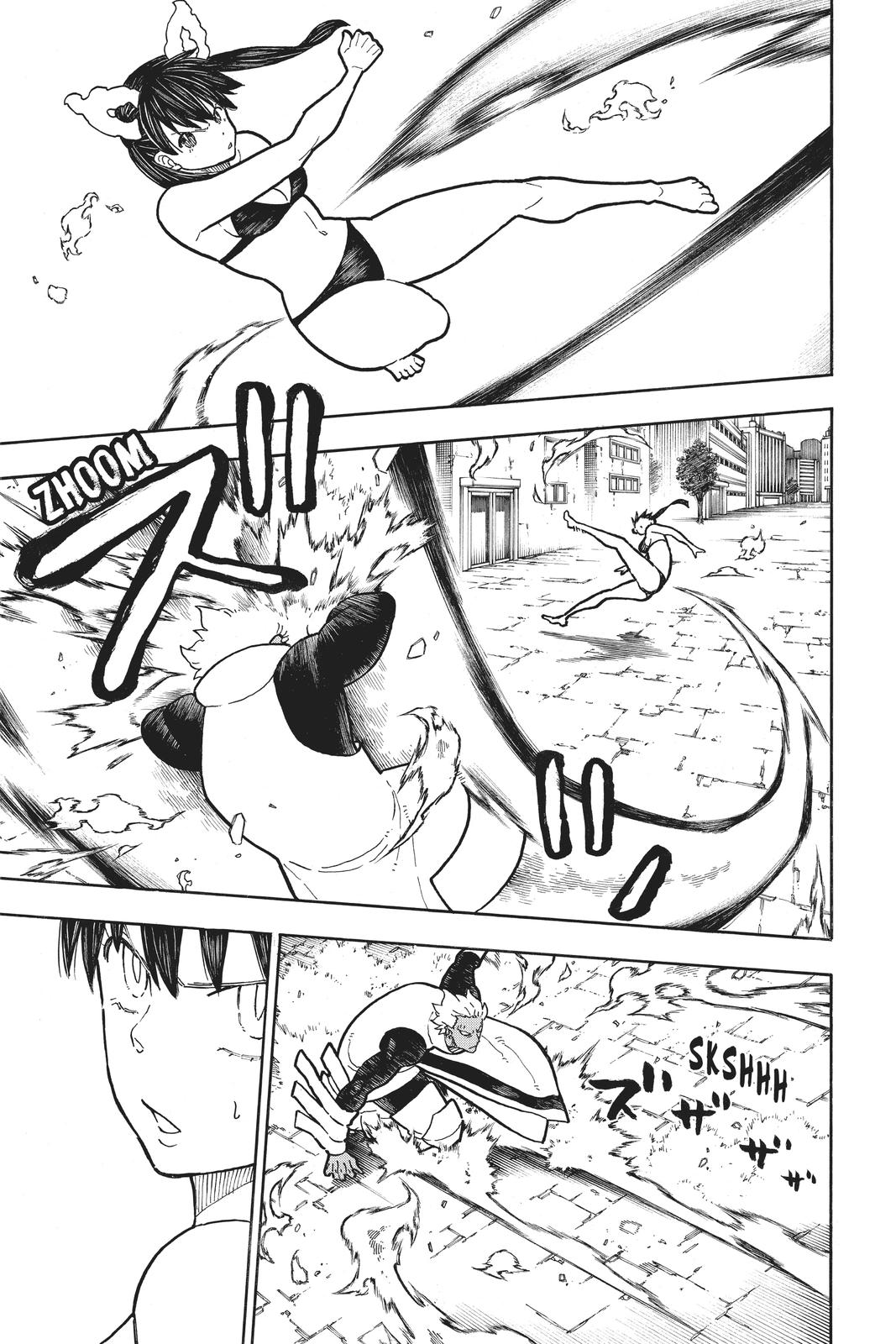 Read Fire Force Manga Online