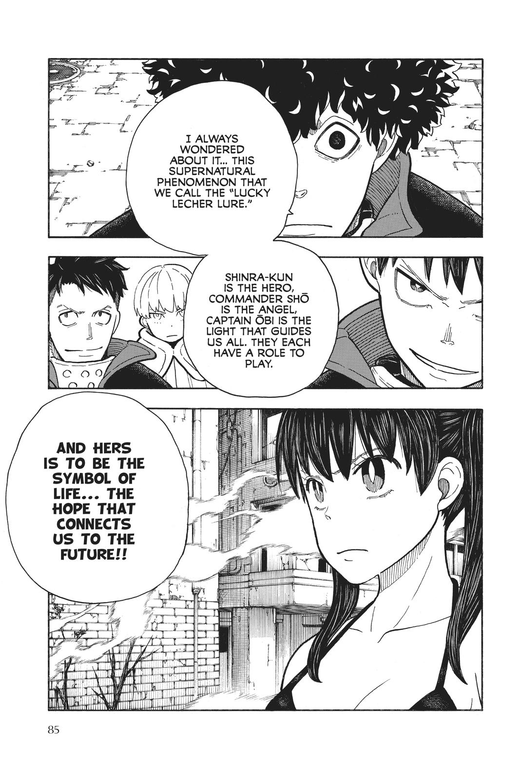 Read Fire Force Manga Online