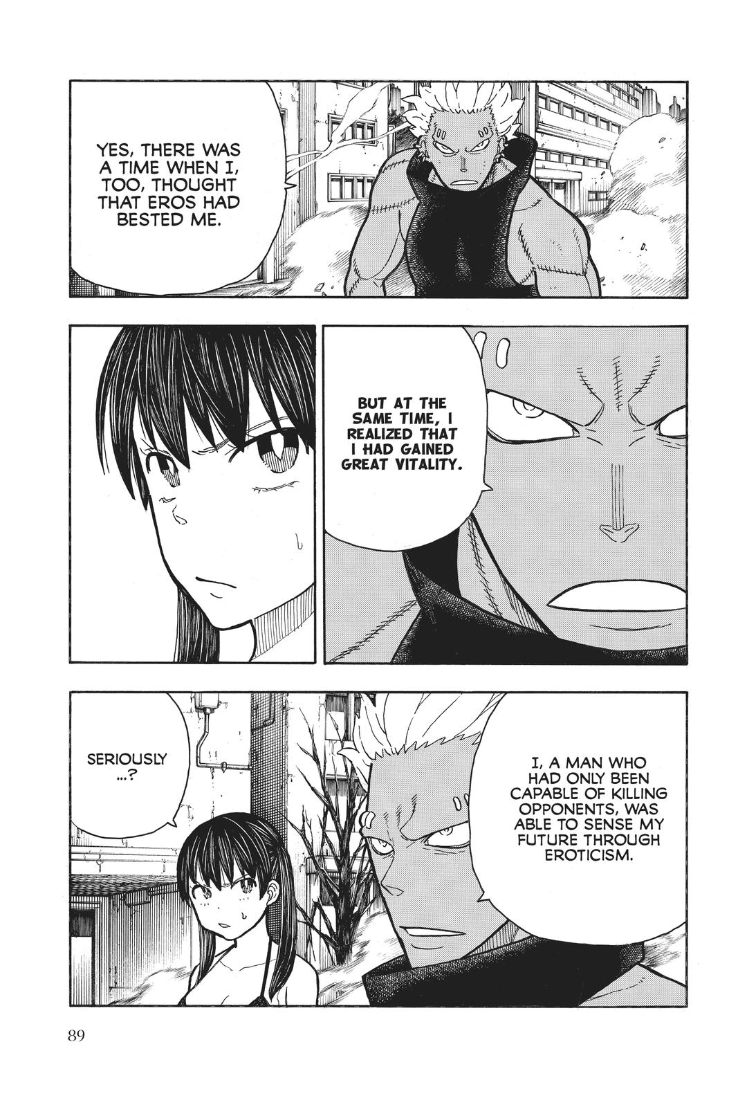 Read Fire Force Manga Online