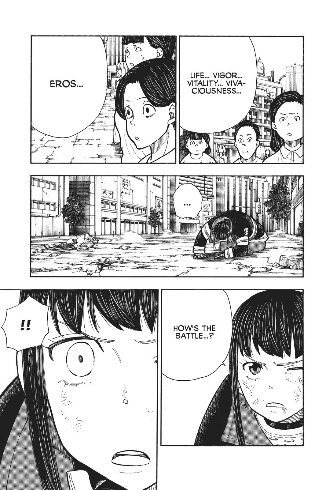 Read Fire Force Manga Online
