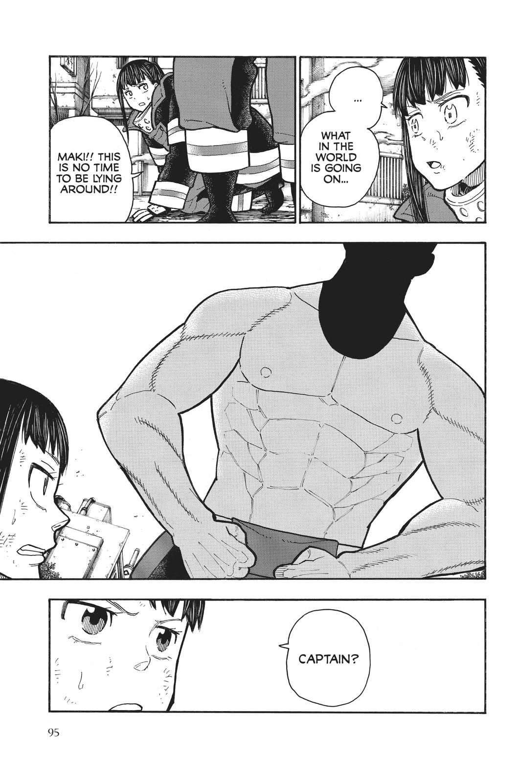 Read Fire Force Manga Online