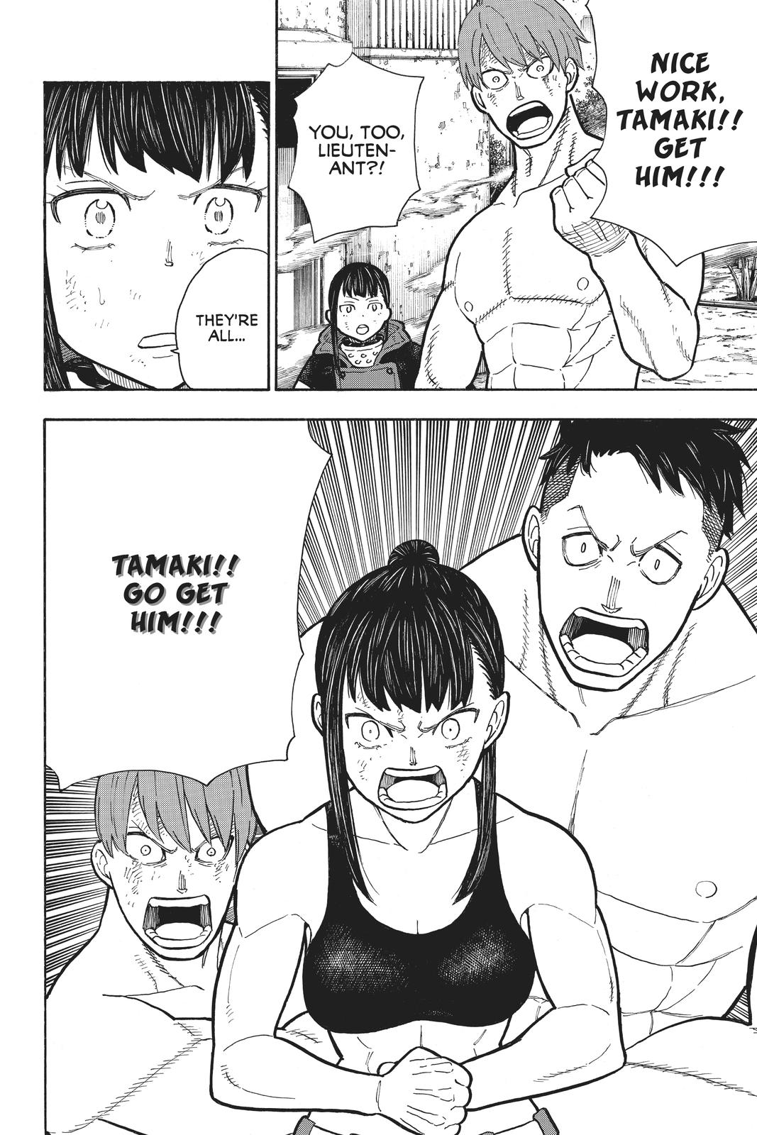 Read Fire Force Manga Online