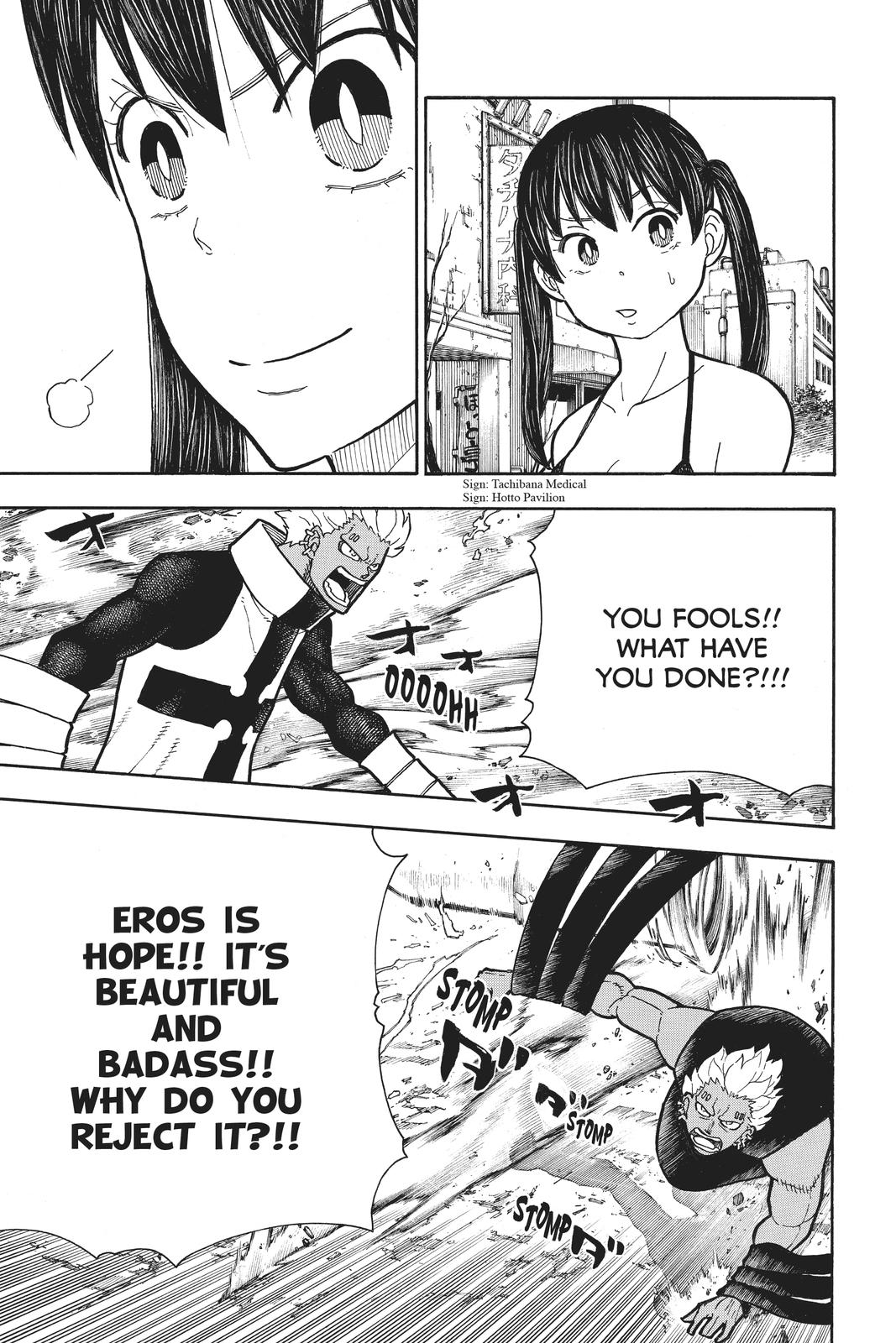 Read Fire Force Manga Online