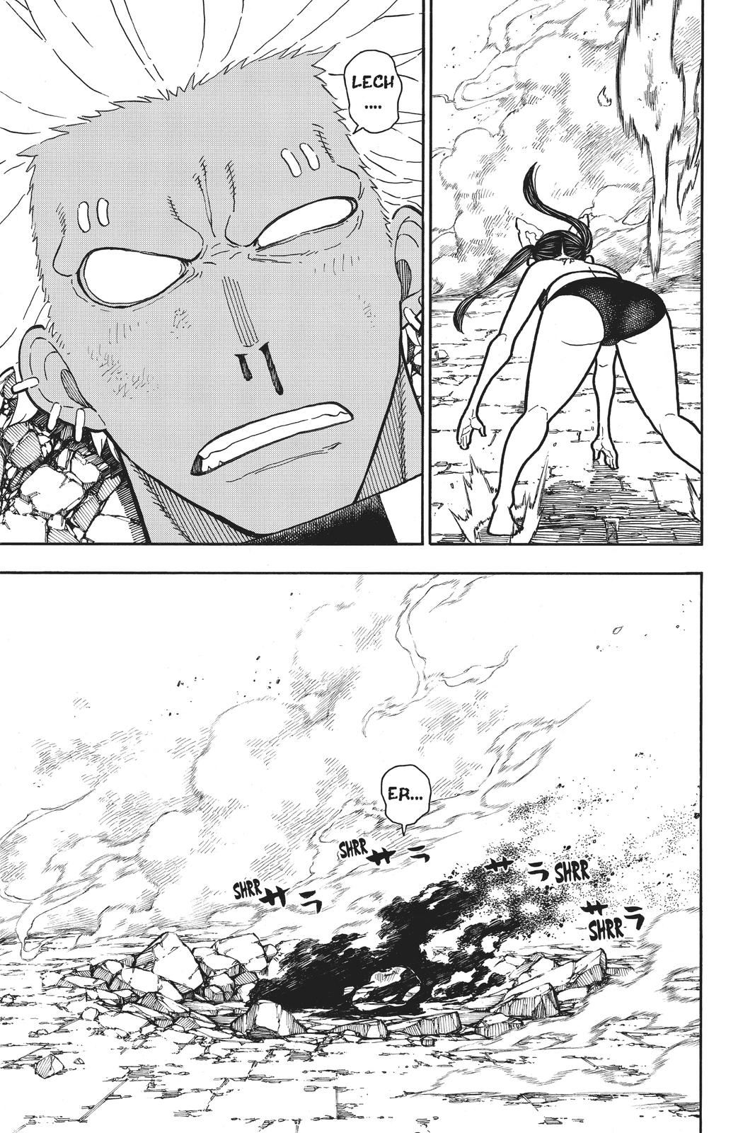 Read Fire Force Manga Online