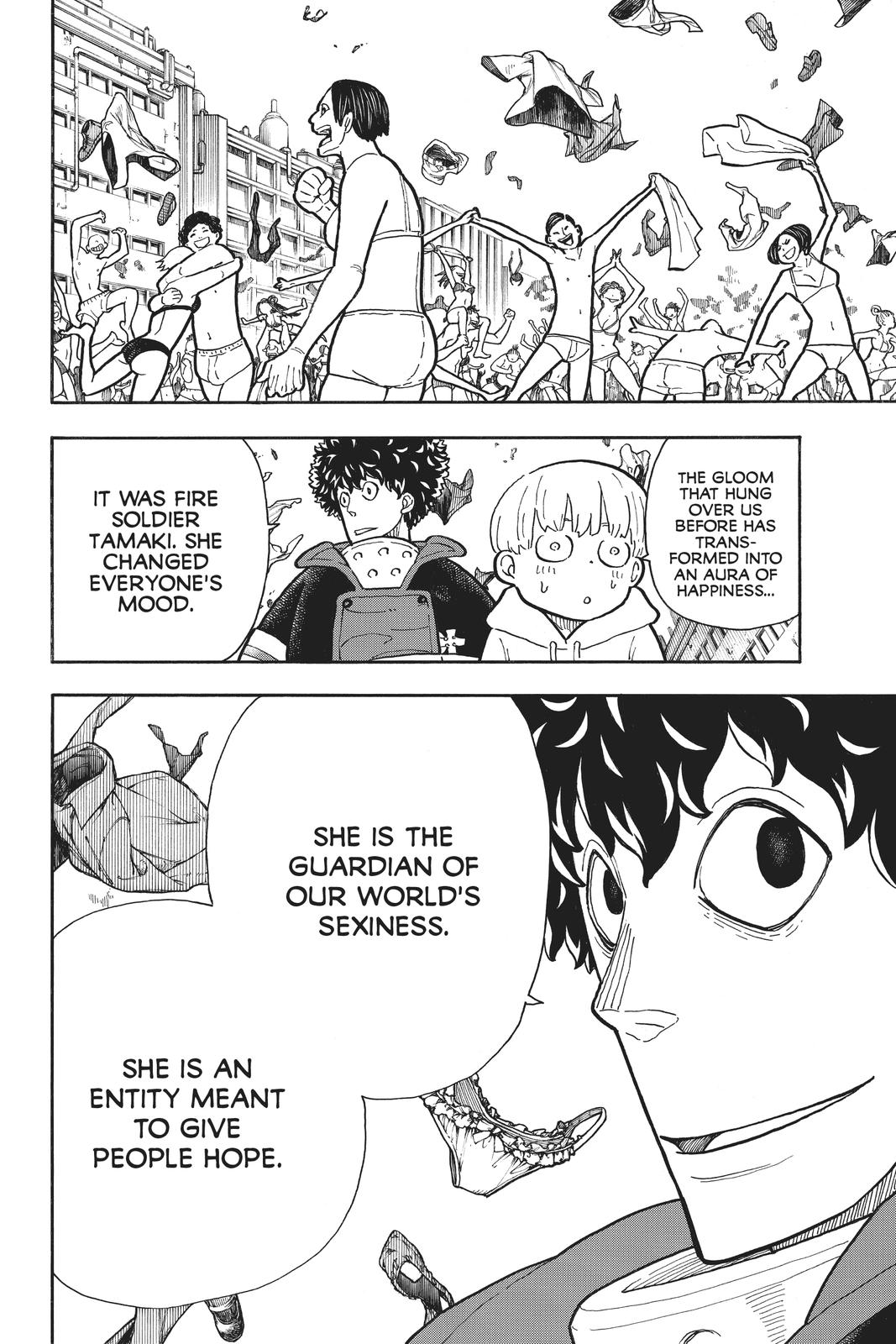 Read Fire Force Manga Online