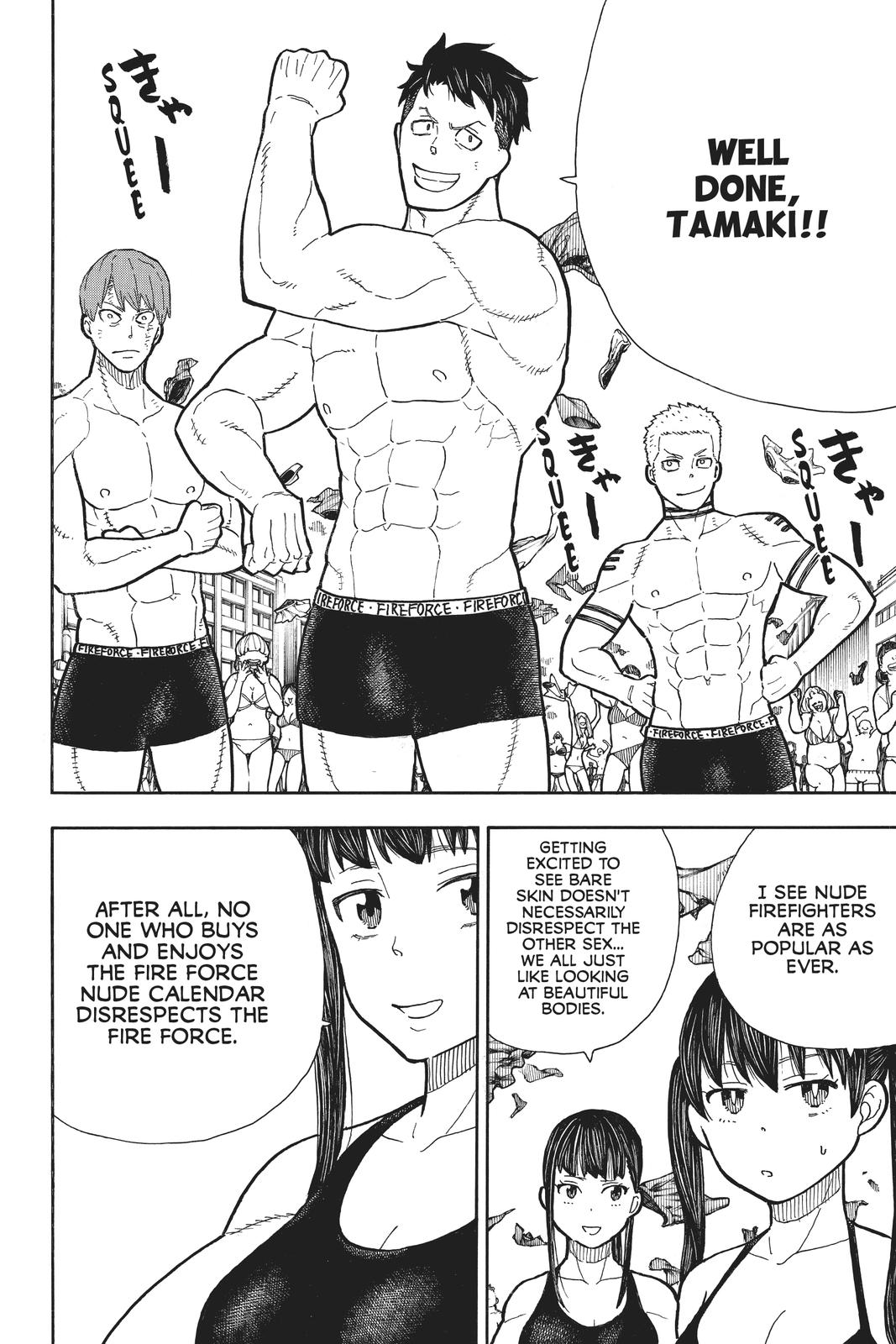 Read Fire Force Manga Online