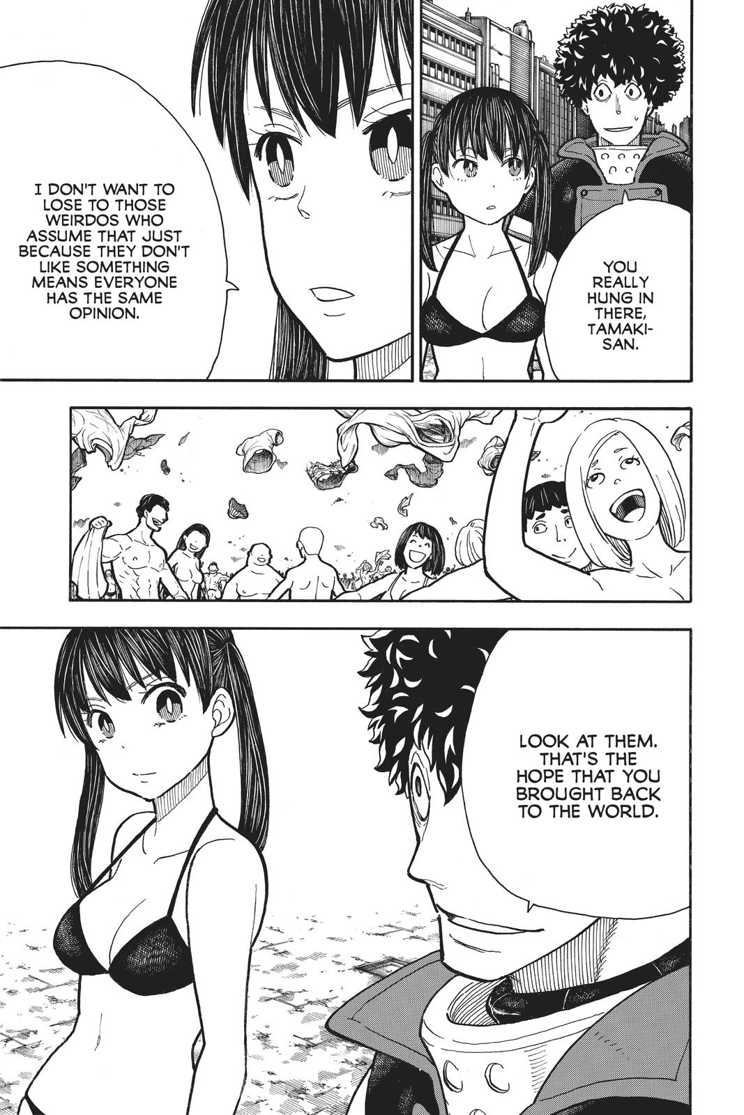 Read Fire Force Manga Online