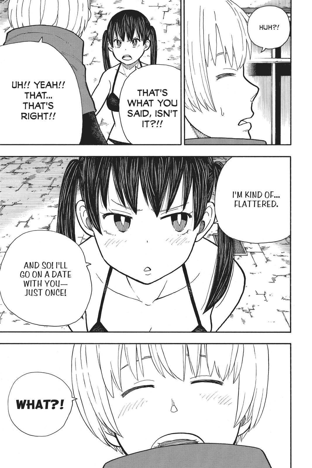 Read Fire Force Manga Online