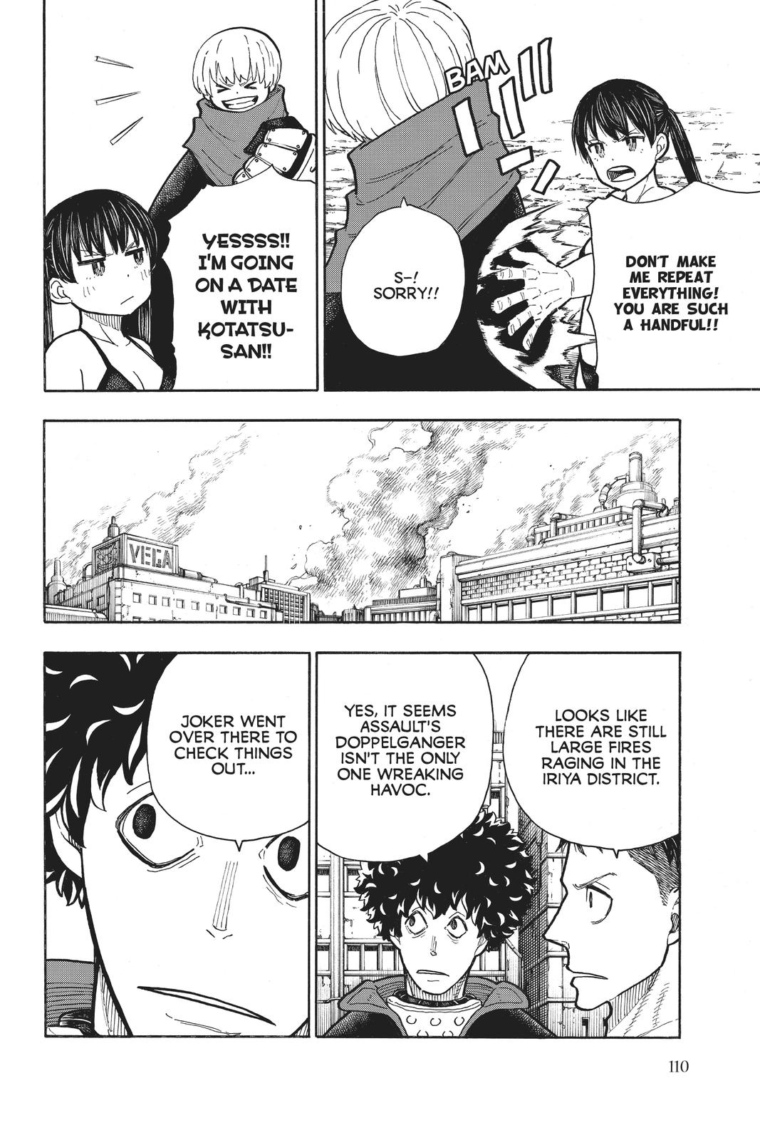 Read Fire Force Manga Online