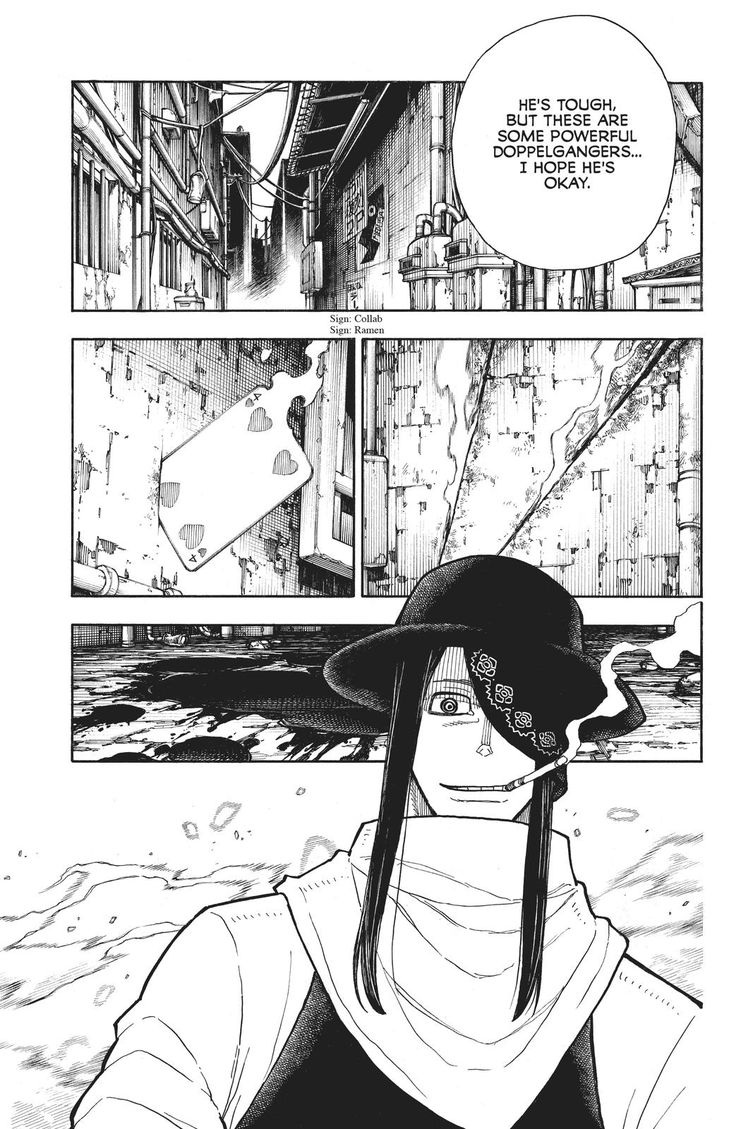 Read Fire Force Manga Online
