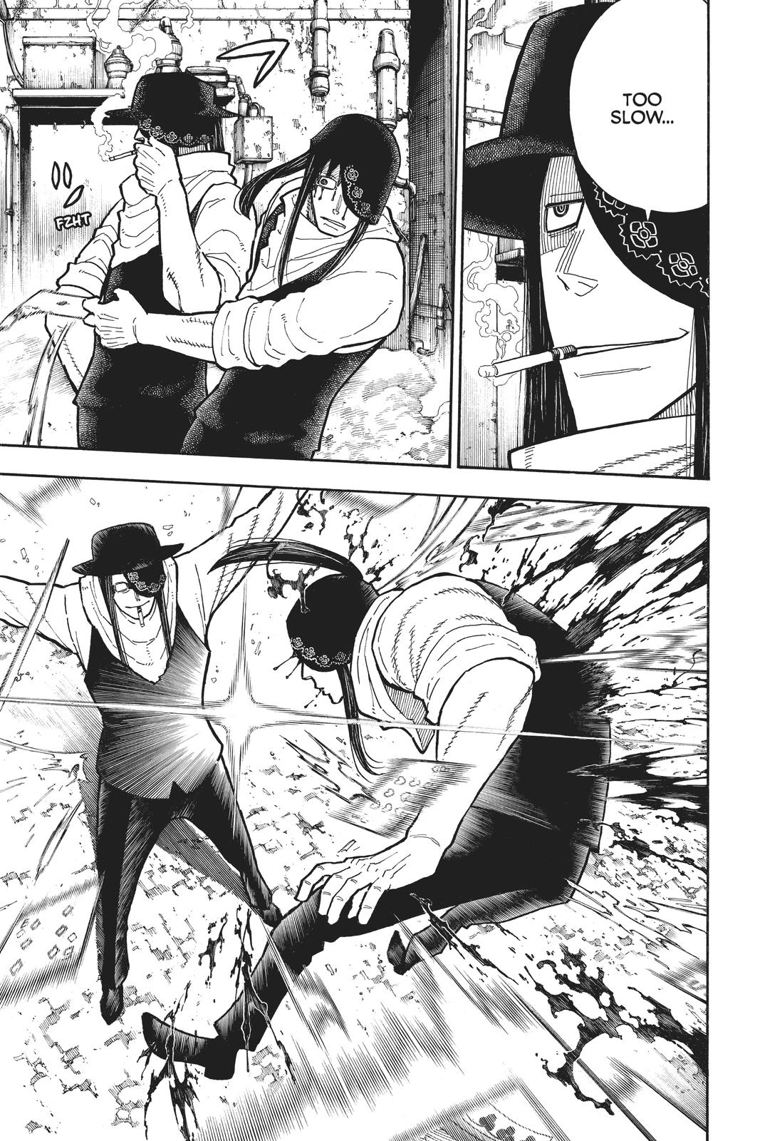 Read Fire Force Manga Online