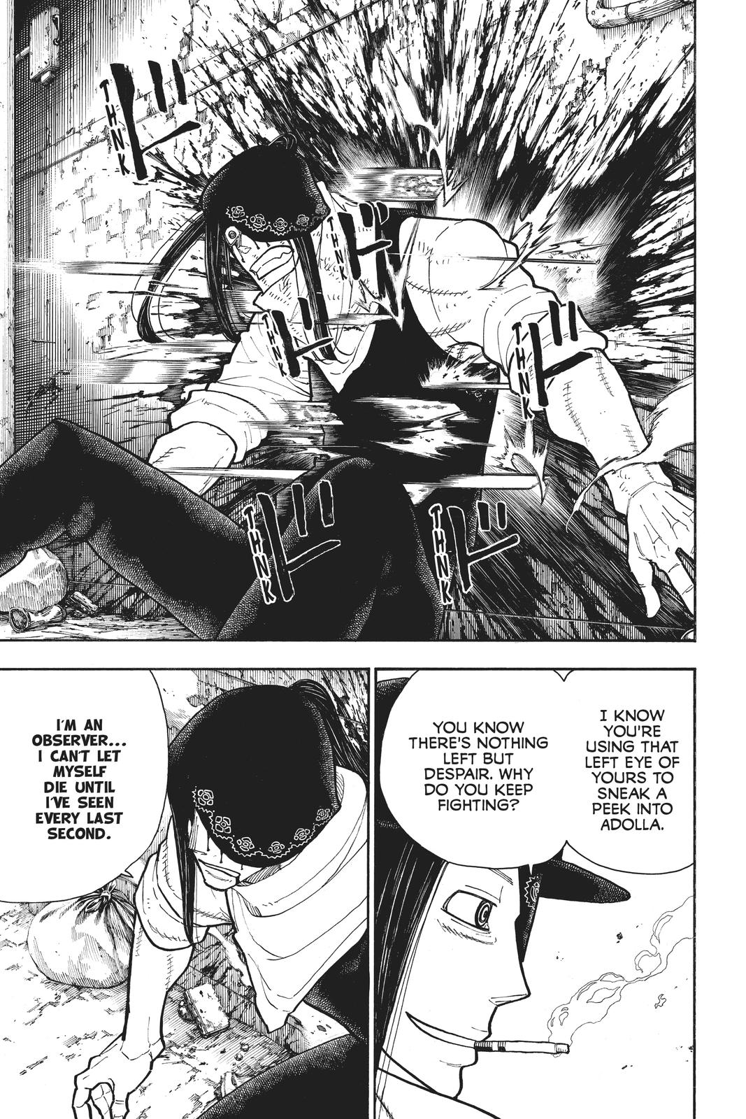 Read Fire Force Manga Online